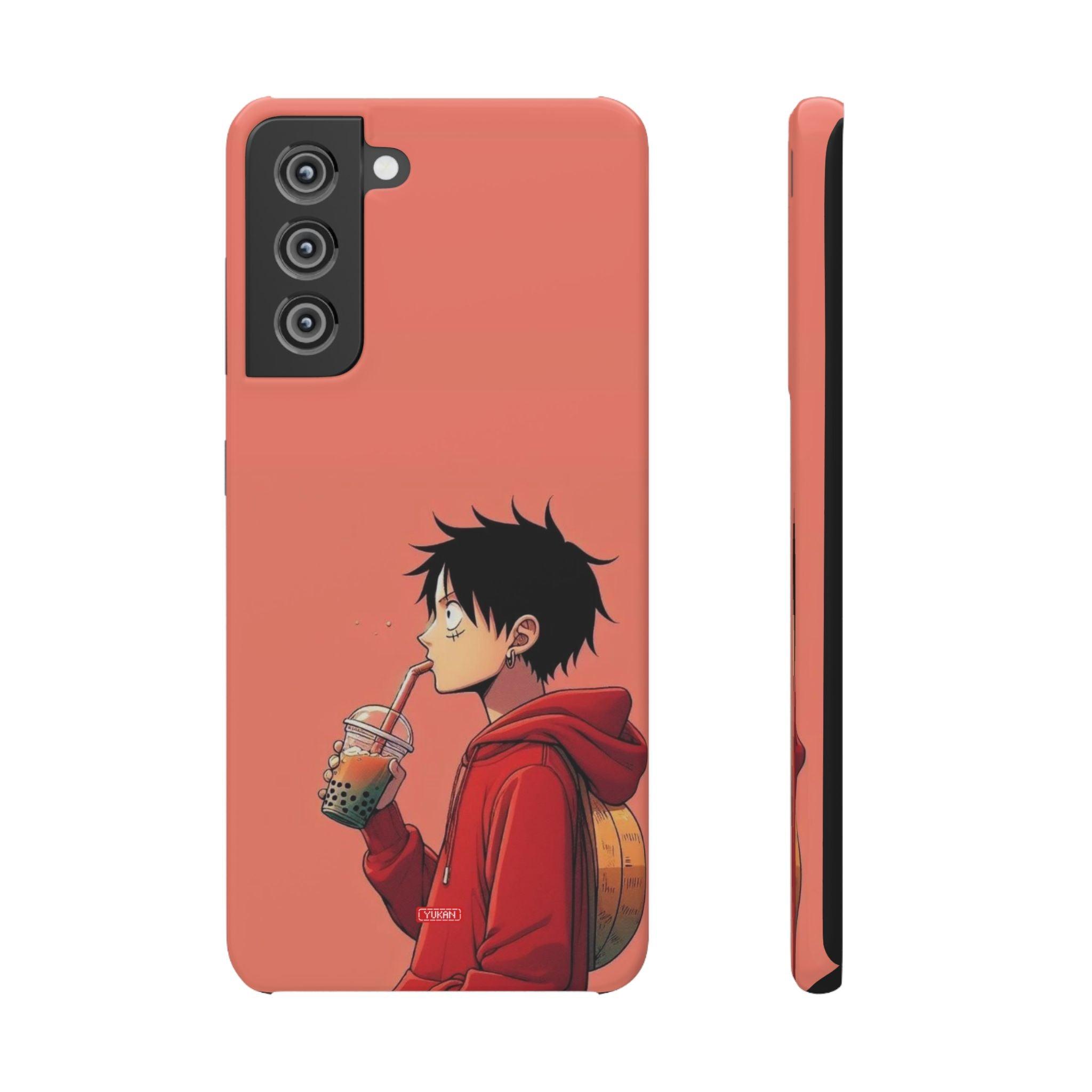 Snap Cases - Luffy Swagg - Yukan Iconic