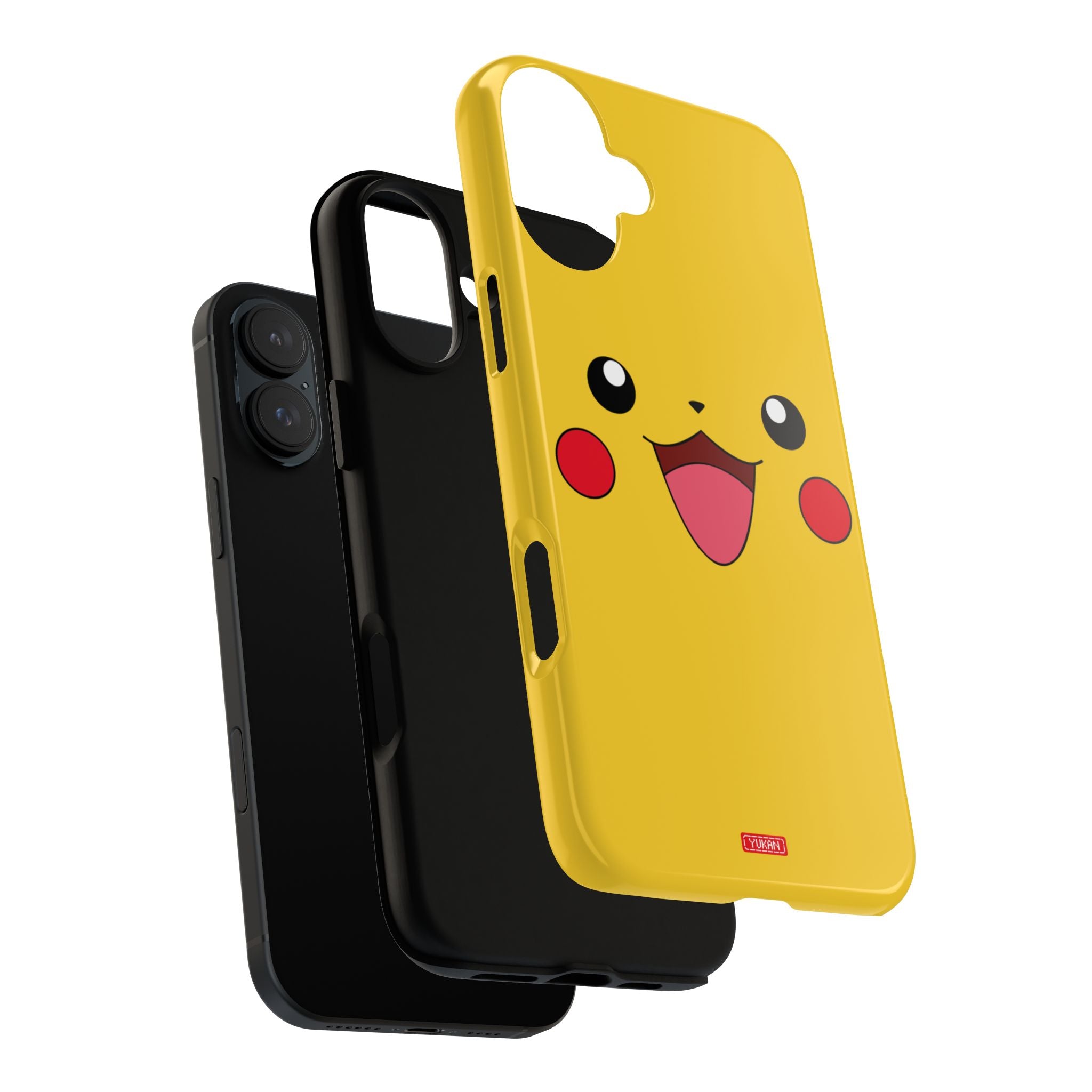 Tough Case - Pika Face - Yukan Iconic