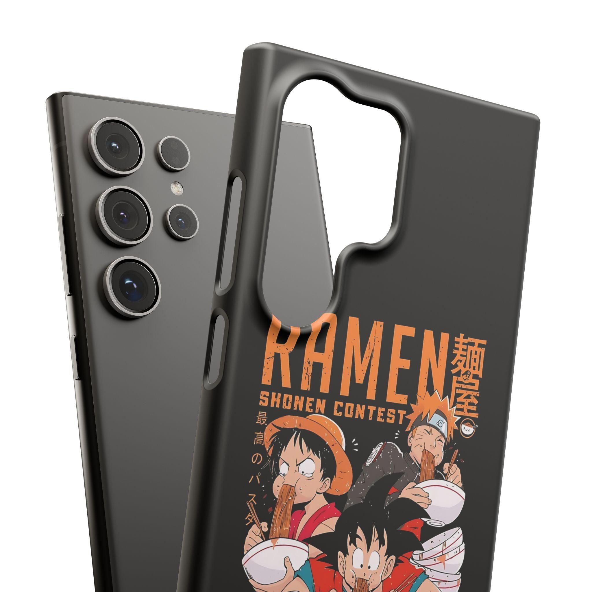 Snap Cases - Ramen Contest - Yukan Iconic