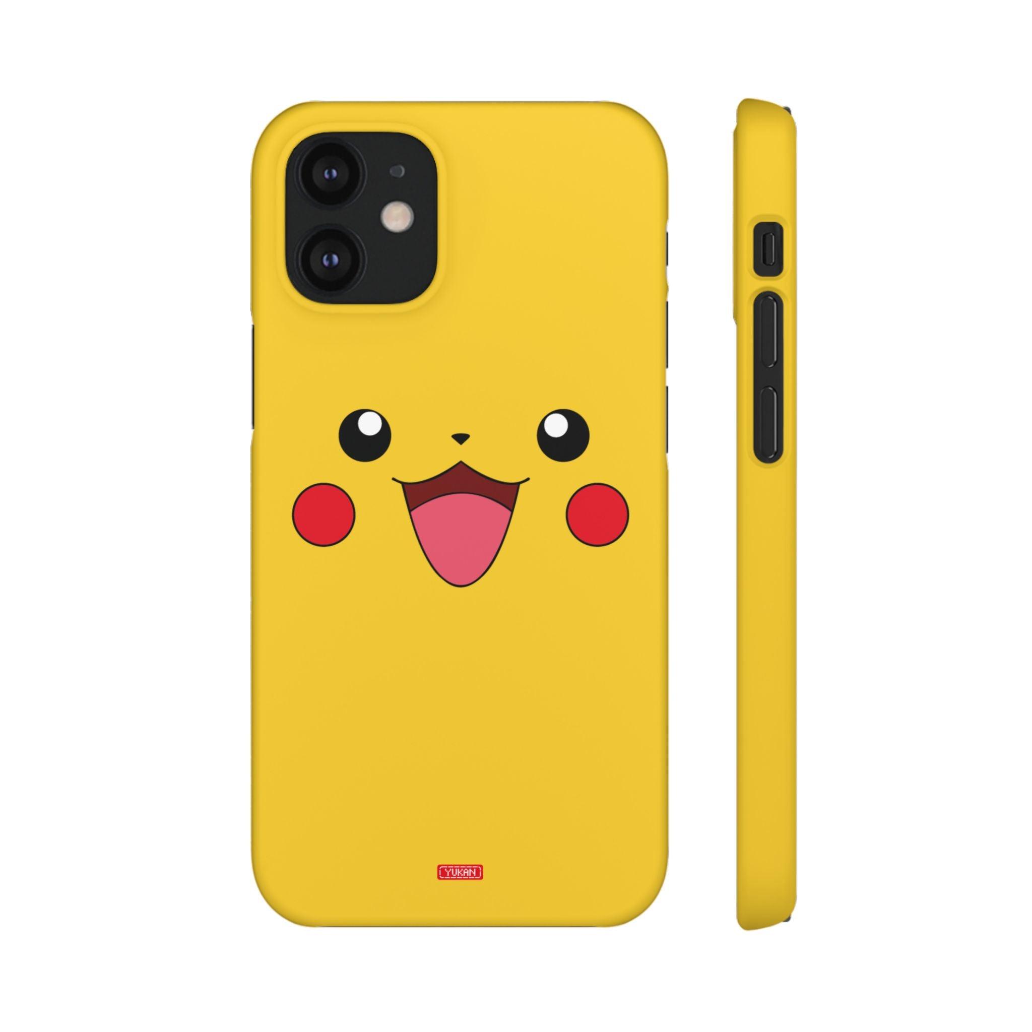 Snap Cases - Pika Face - Yukan Iconic