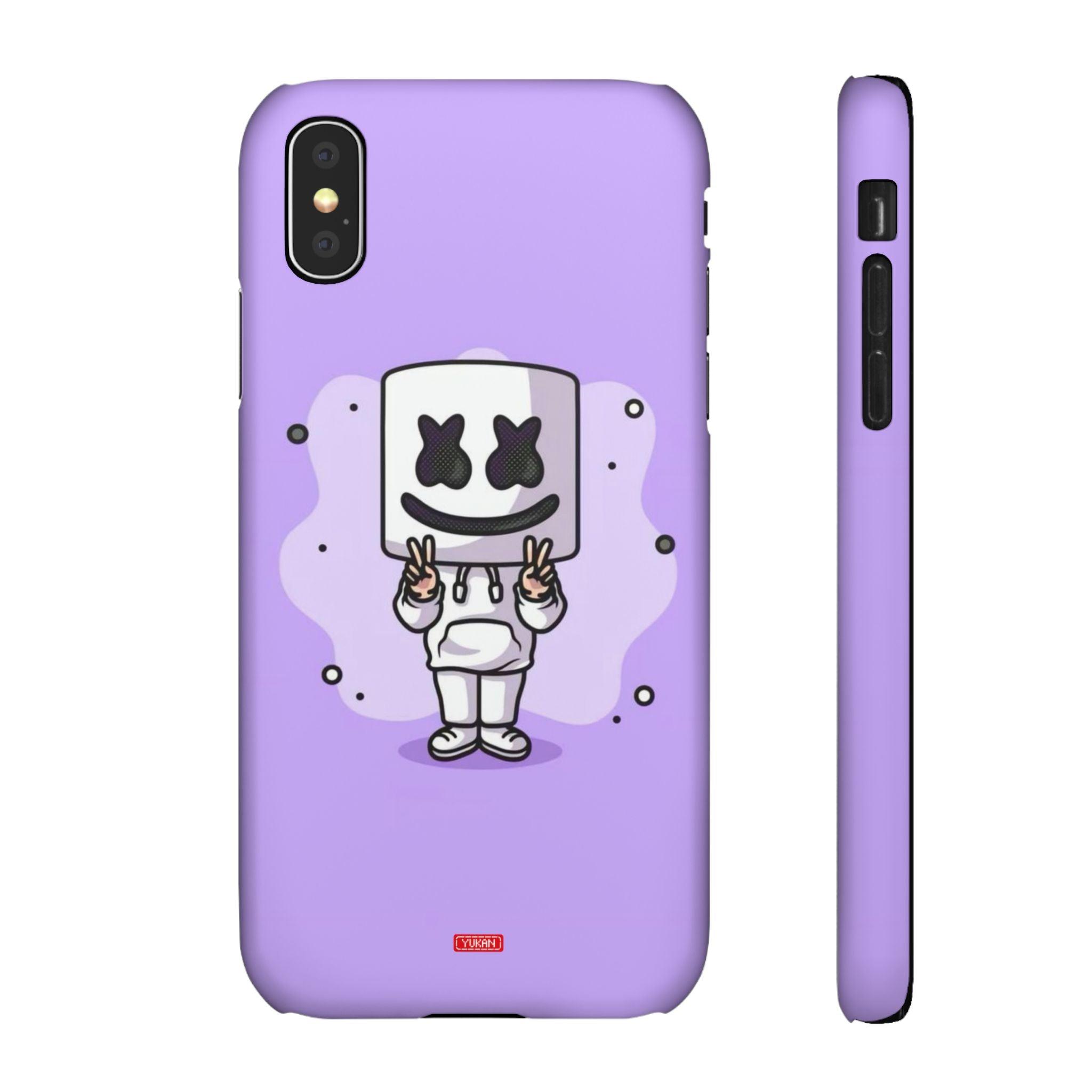 Snap Cases - Marshmello - Yukan Iconic