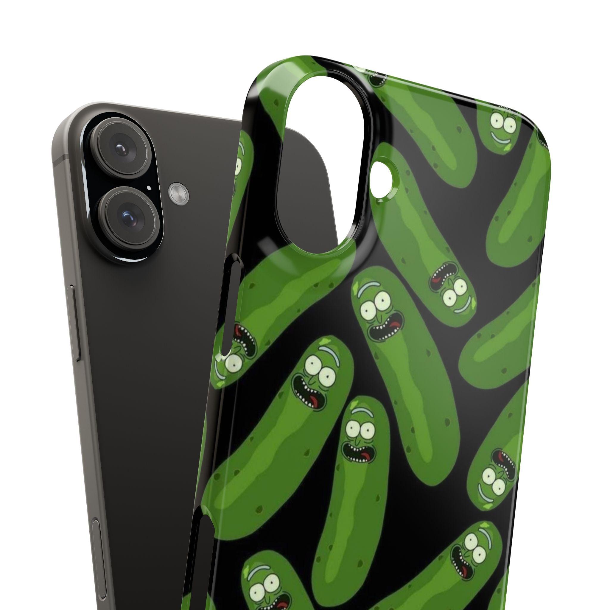 Snap Cases - Pickles Faces - Yukan Iconic