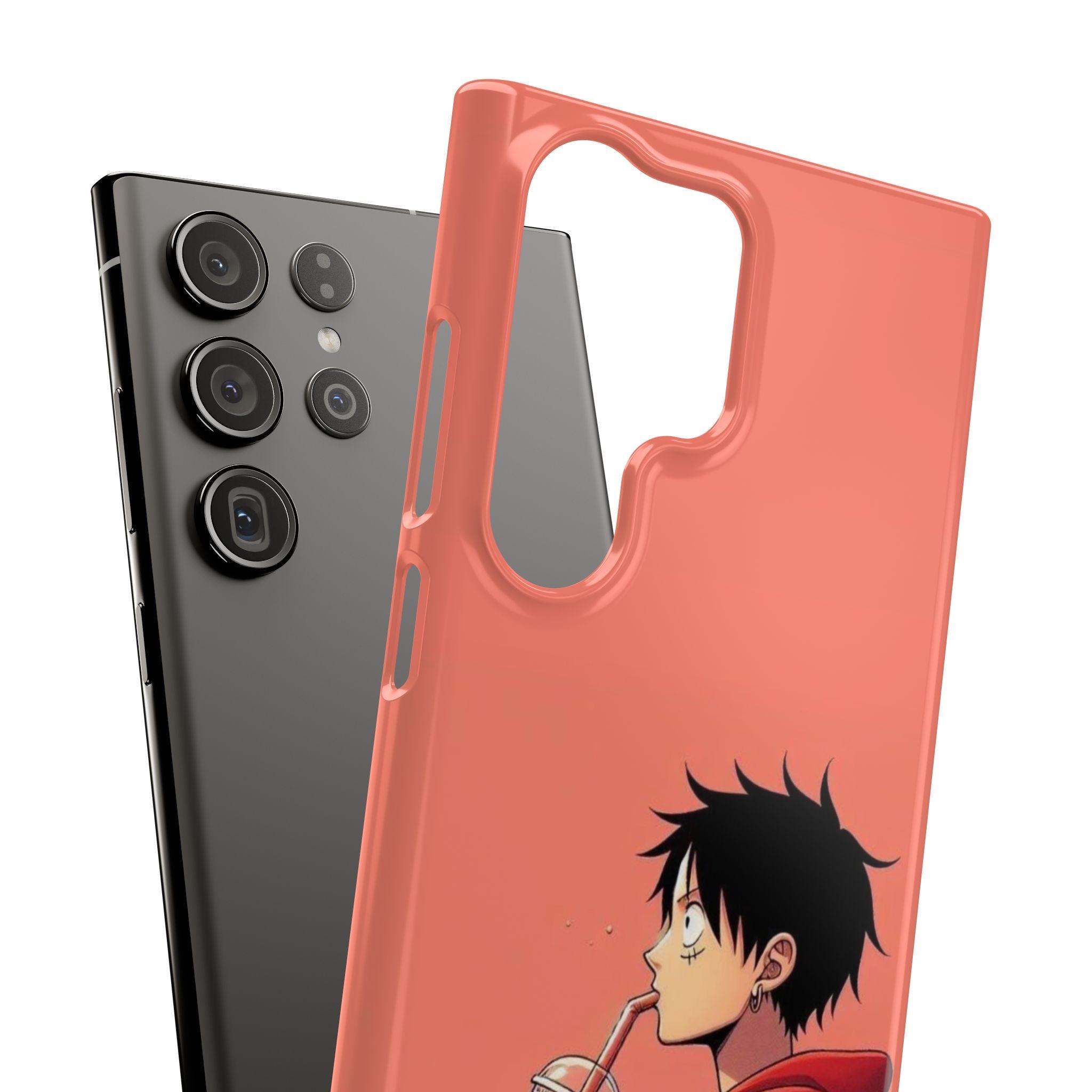 Snap Cases - Luffy Swagg - Yukan Iconic