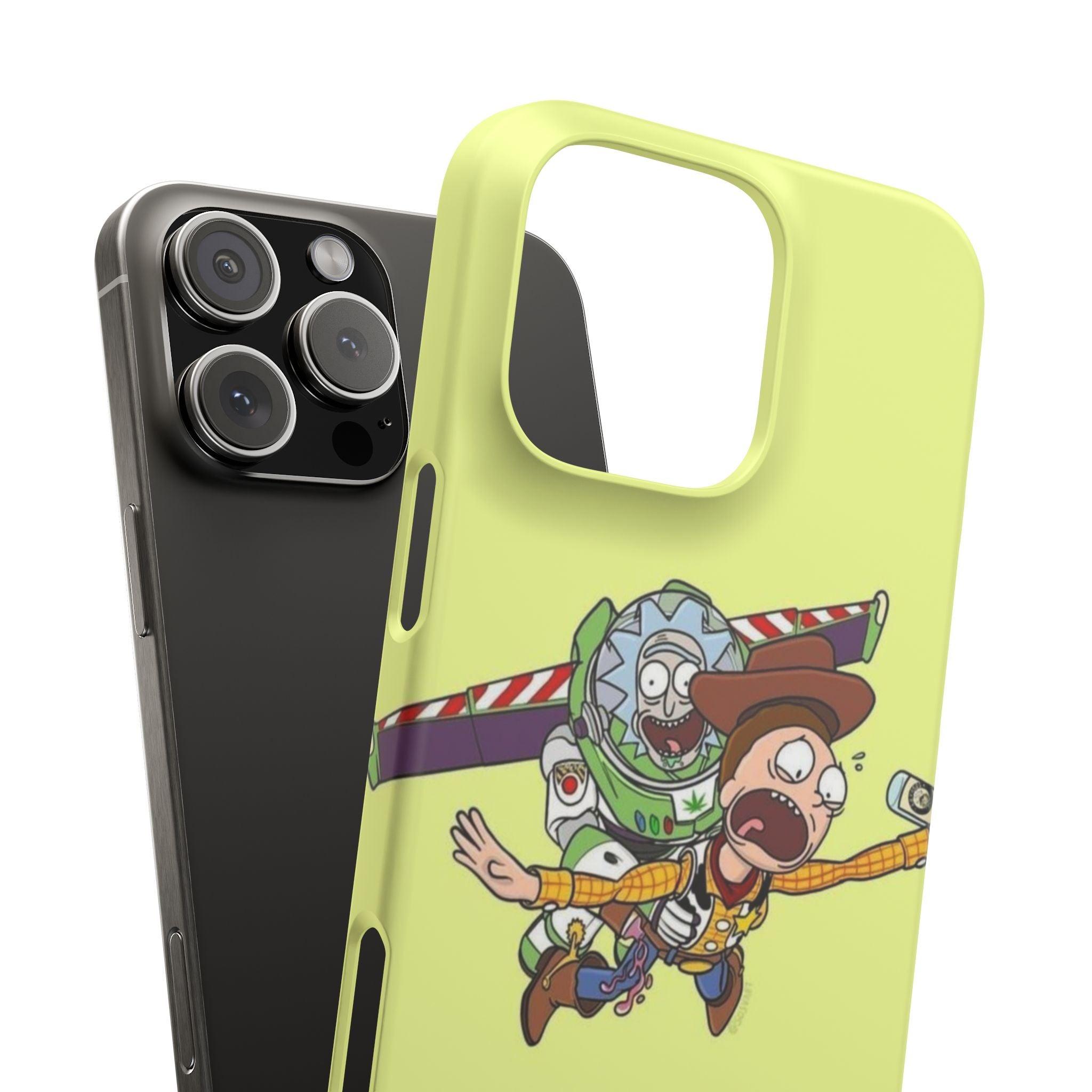 Snap Cases - Rick & Morty Story - Yukan Iconic