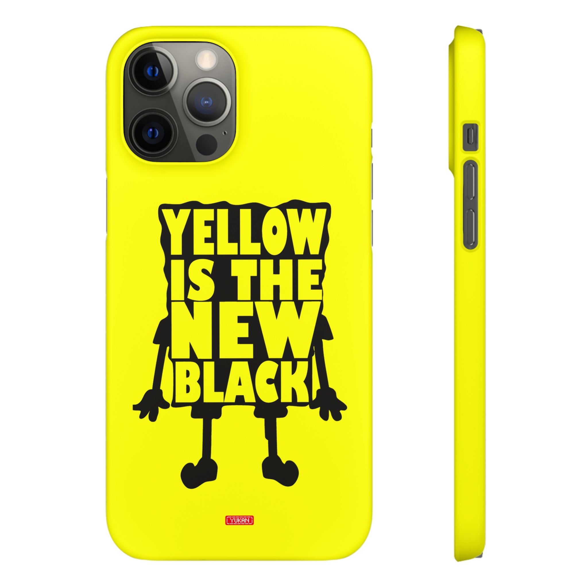 Snap Case - Yellow Is The New Black