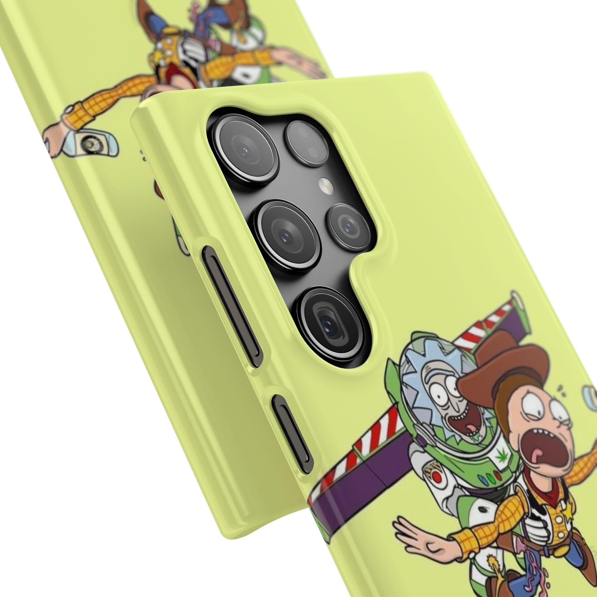 Snap Cases - Rick & Morty Story - Yukan Iconic