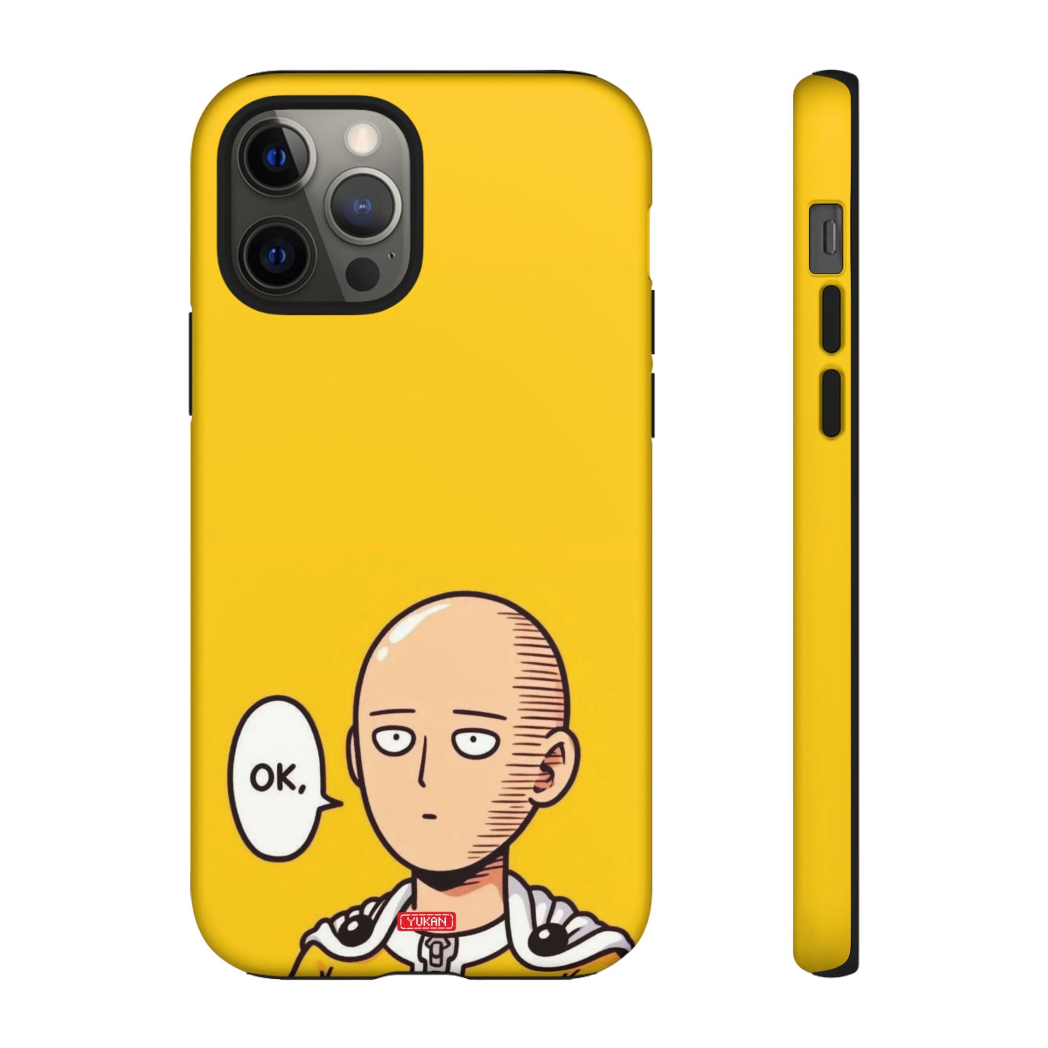 Tough Case - One Punch Man "OK" - Yukan Iconic