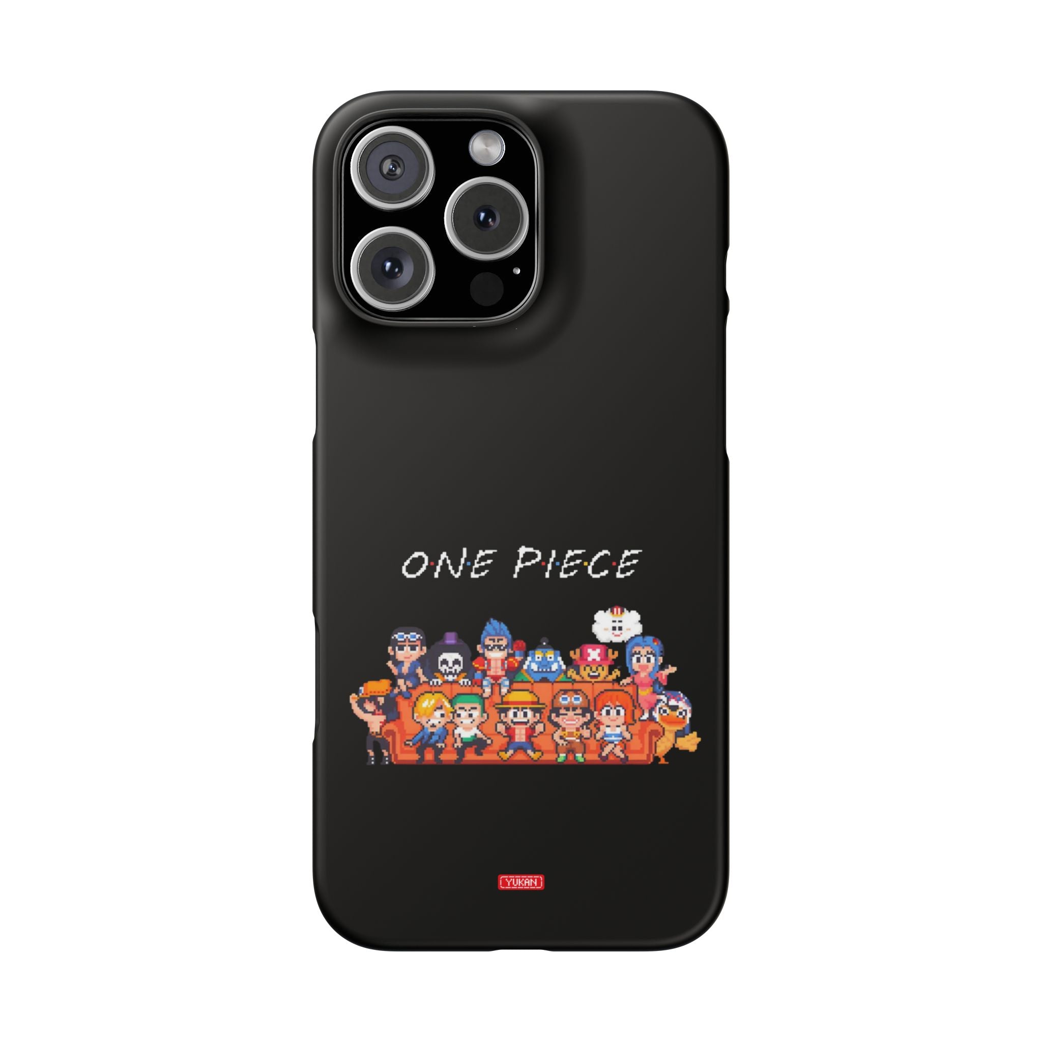 Snap Cases - Friends x One Piece