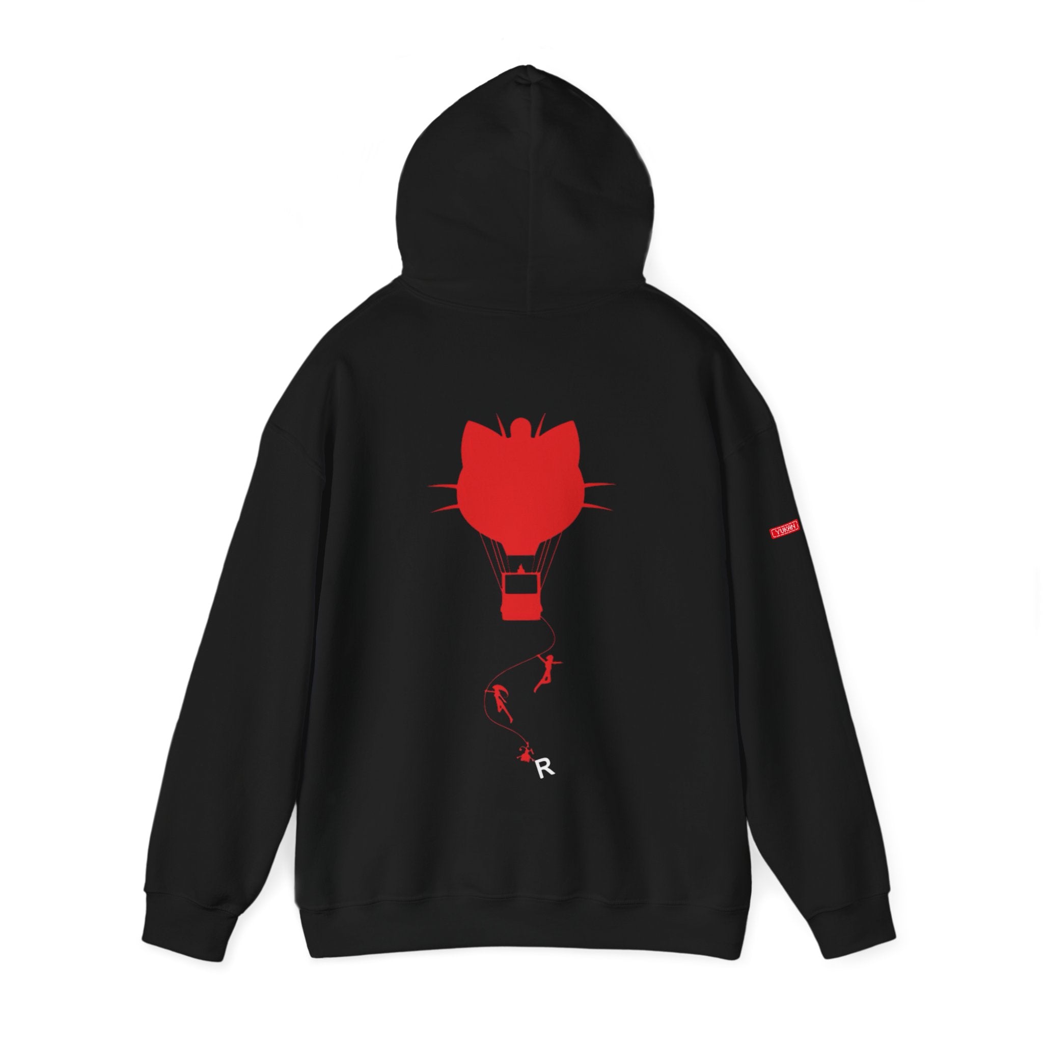 Hoodie - Team Rocket Forever (Design On Back)