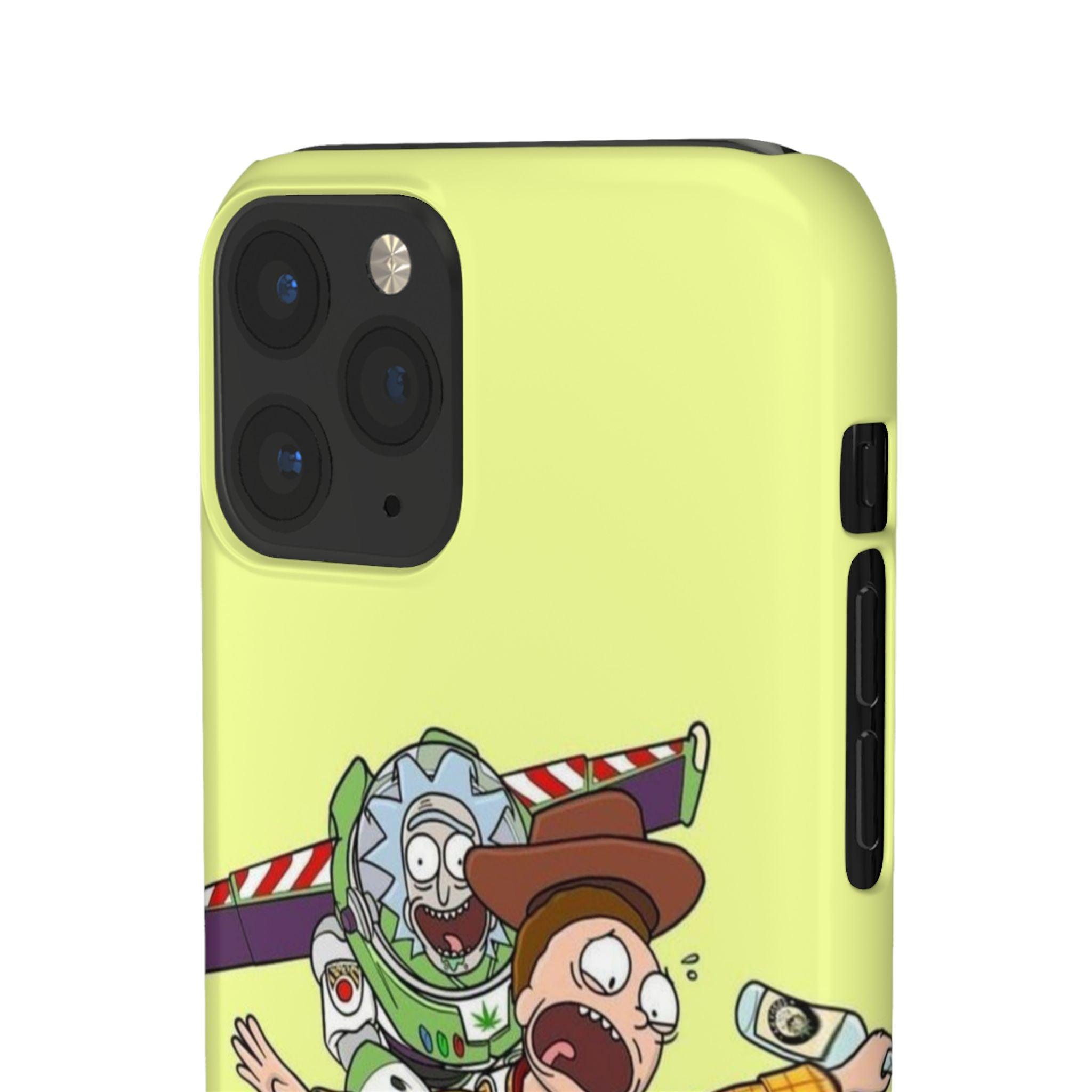 Snap Cases - Rick & Morty Story - Yukan Iconic