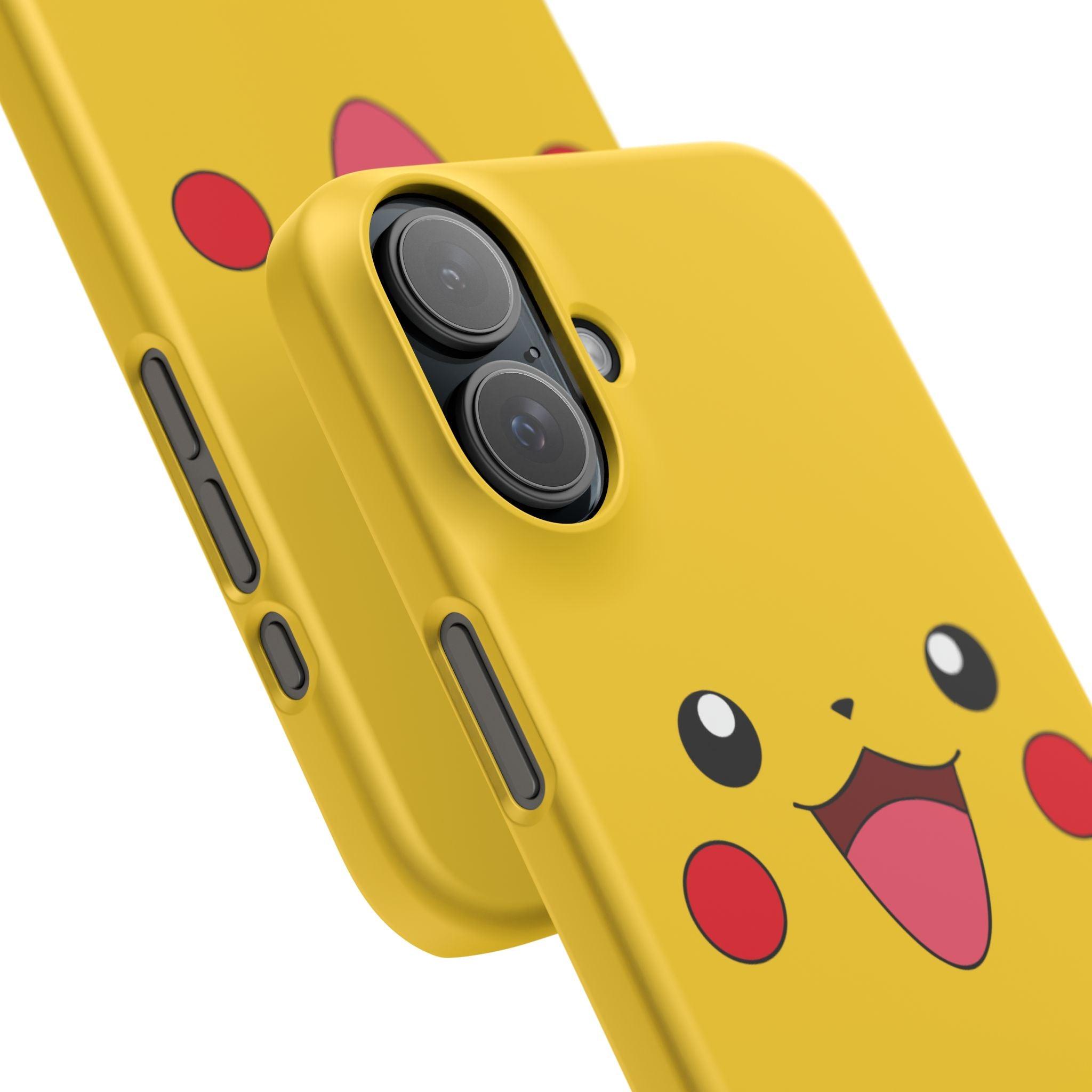 Snap Cases - Pika Face - Yukan Iconic