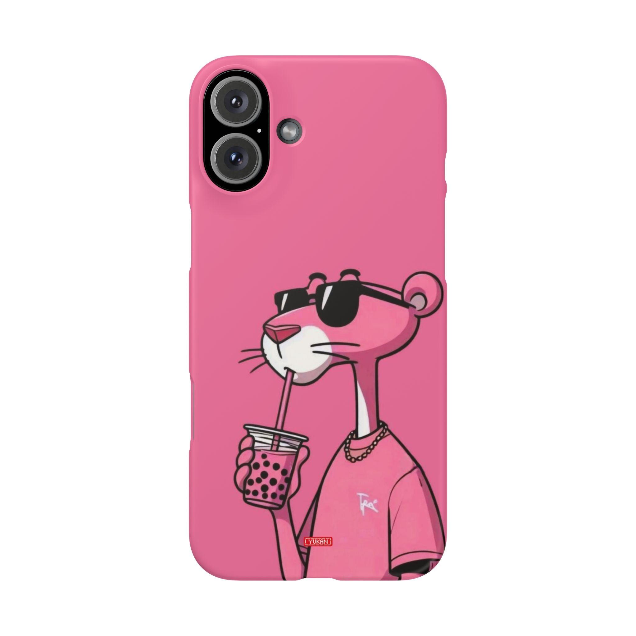 Snap Cases - Pink Bubble Tea - Yukan Iconic