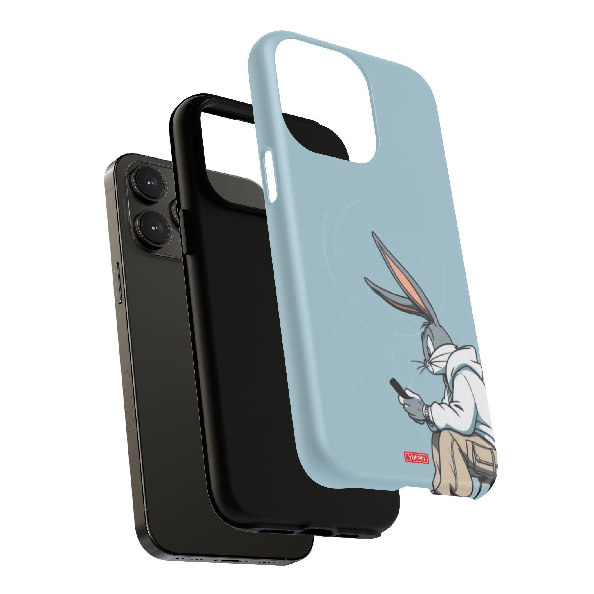 Tough MagSafe Case - Teen Bunny - Yukan Iconic