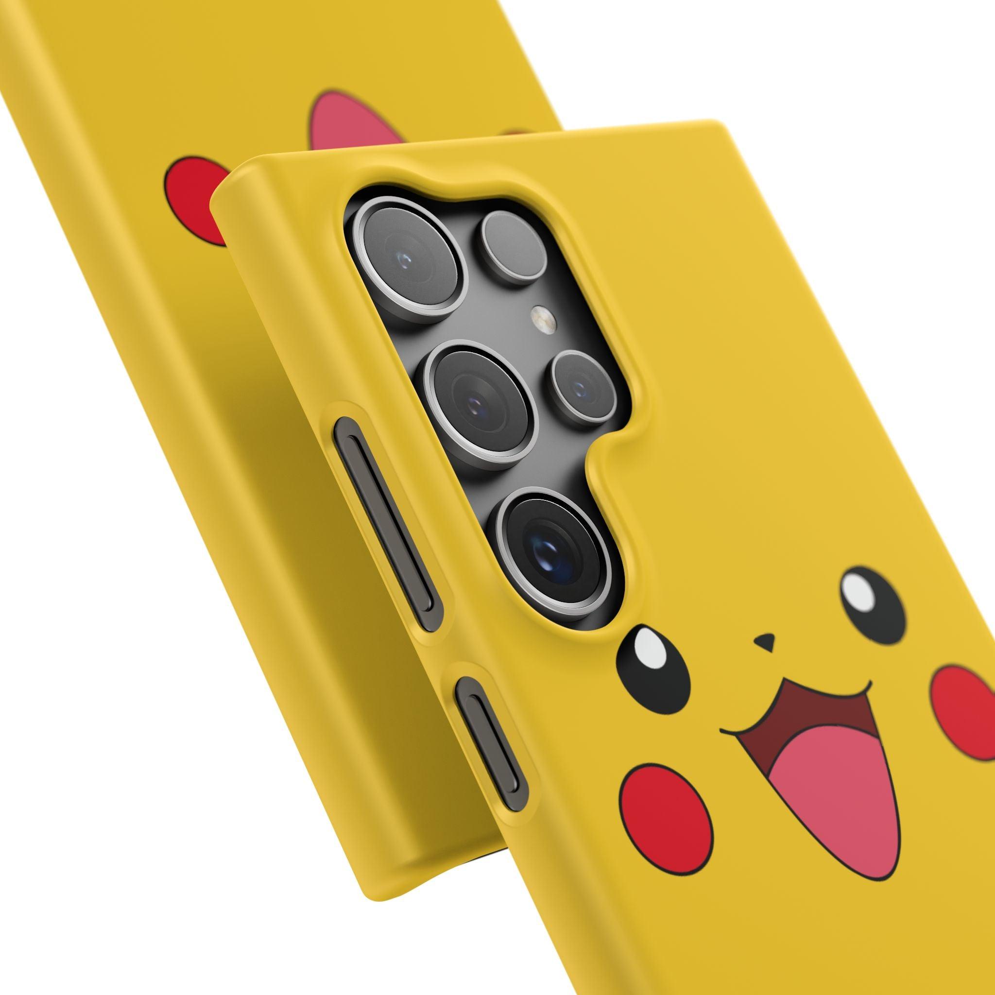 Snap Cases - Pika Face - Yukan Iconic