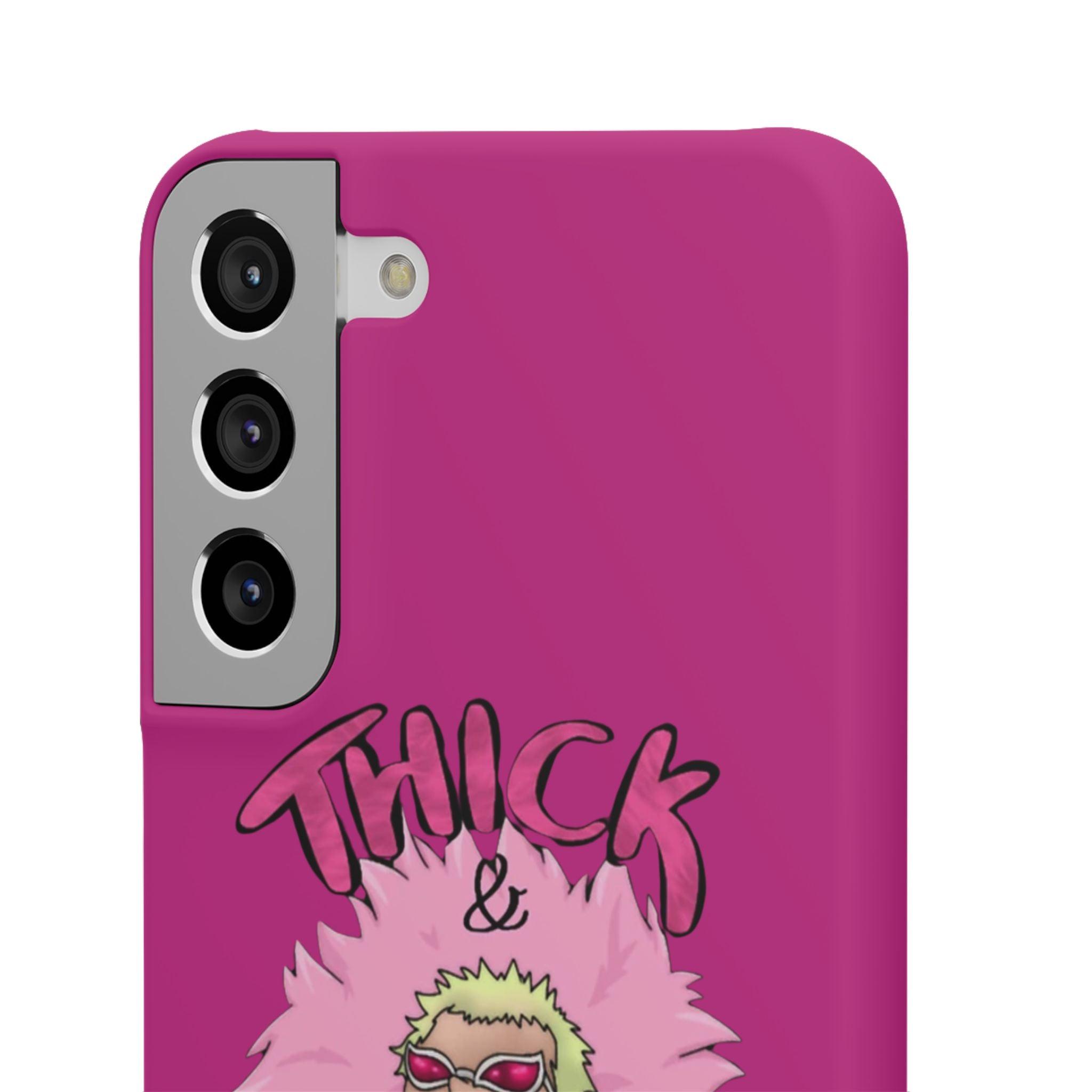 Snap Cases - Thick & Fluffy - Yukan Iconic