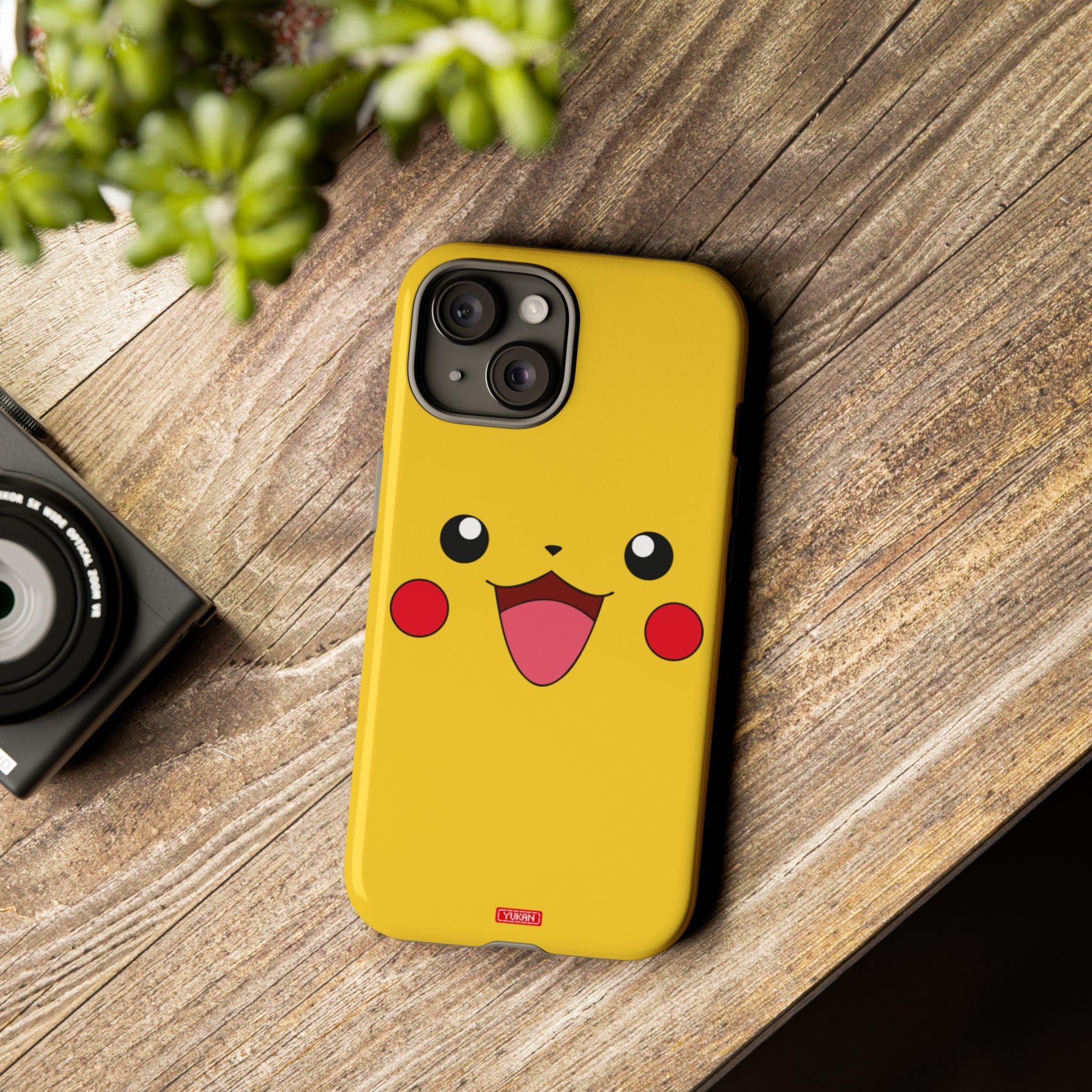 Tough Case - Pika Face - Yukan Iconic