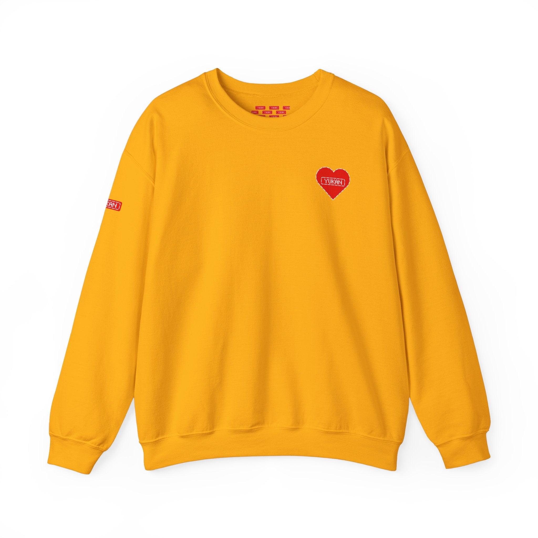 Sweatshirt | Yukan Iconic - YUKAN HEARTBEAT | Iconic Drop - Yukan Iconic