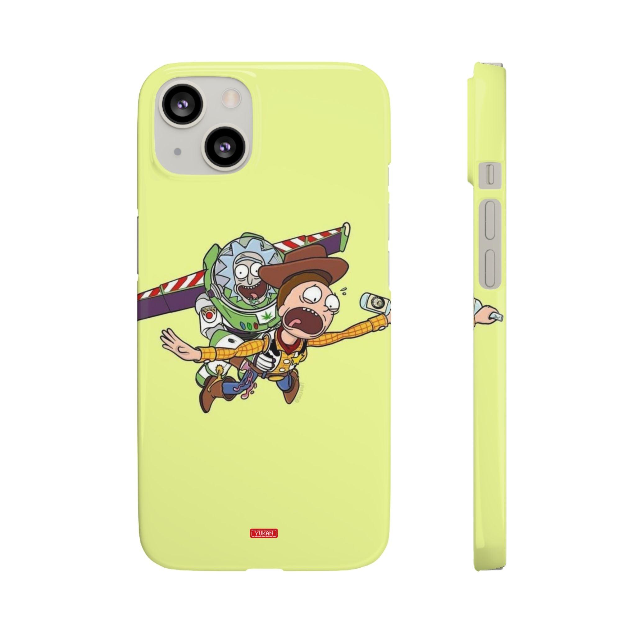 Snap Cases - Rick & Morty Story - Yukan Iconic