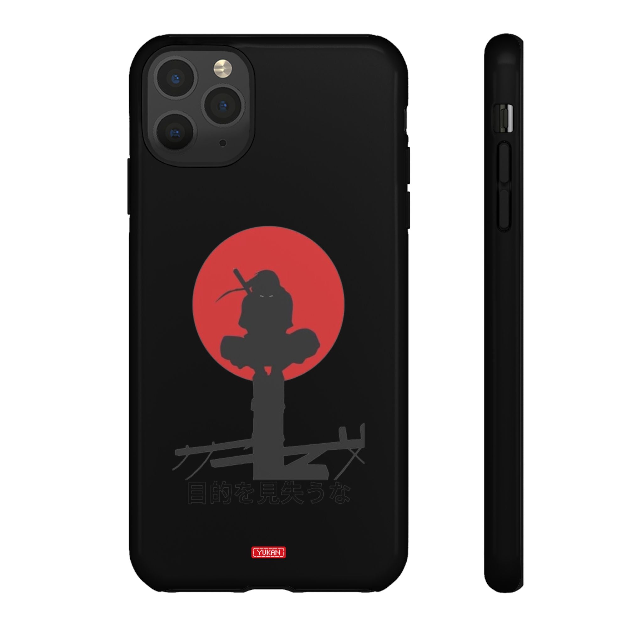 Tough Case - Red Moon - Yukan Iconic