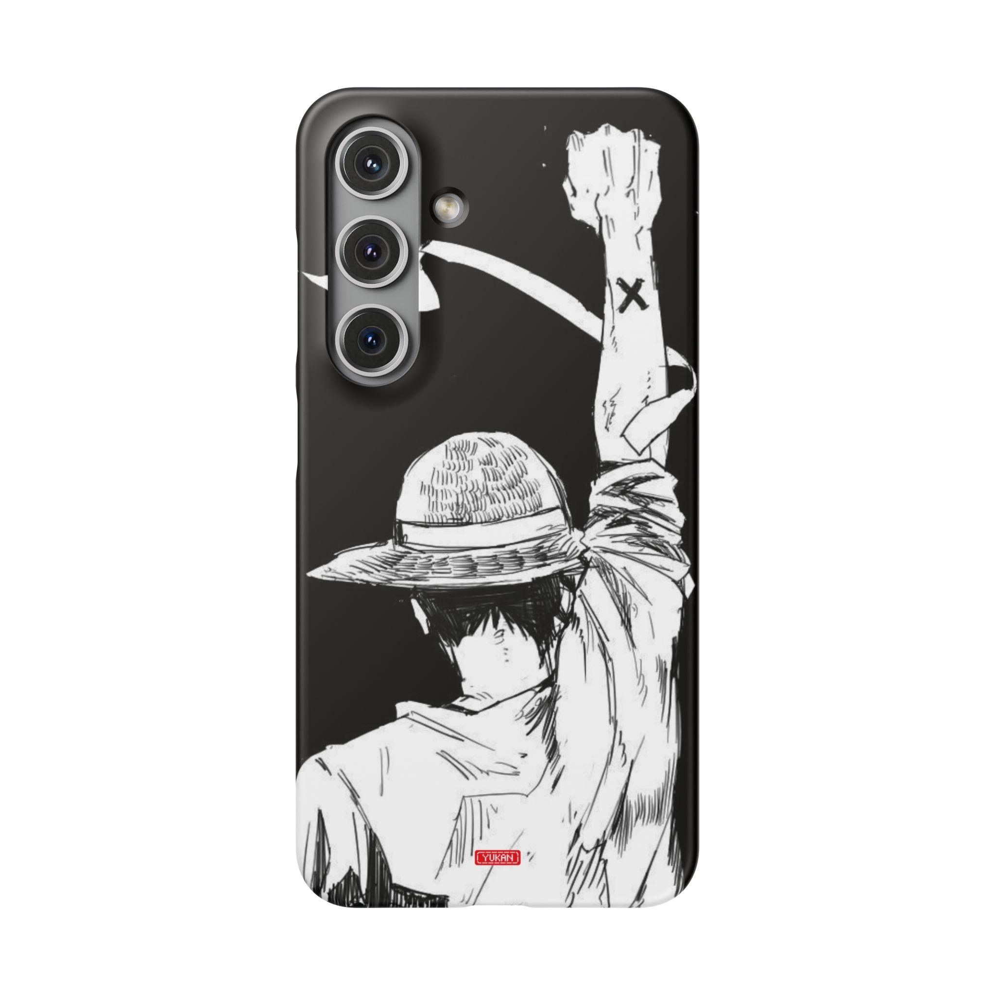 Snap Cases - Luffy X - Yukan Iconic