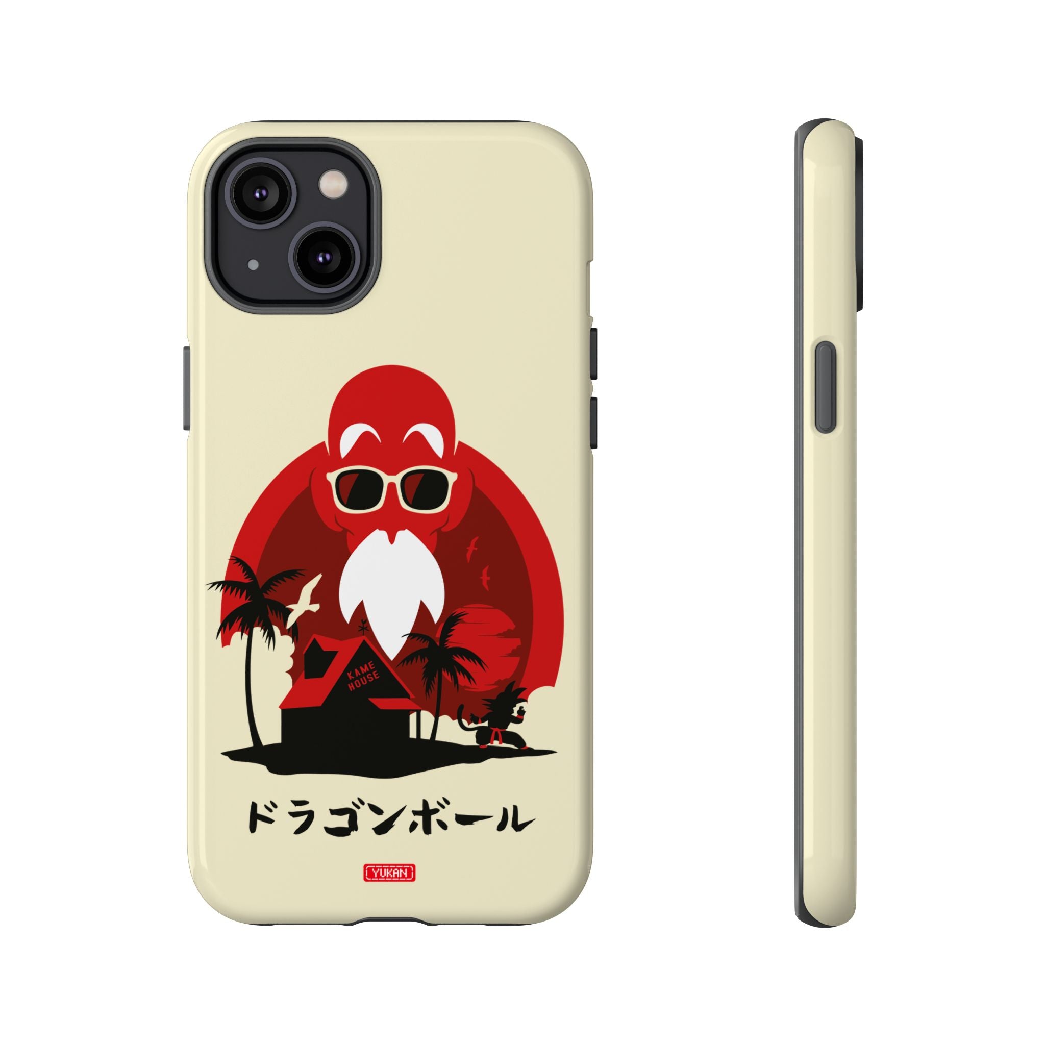 Tough Case - Muten Roshi Vibe