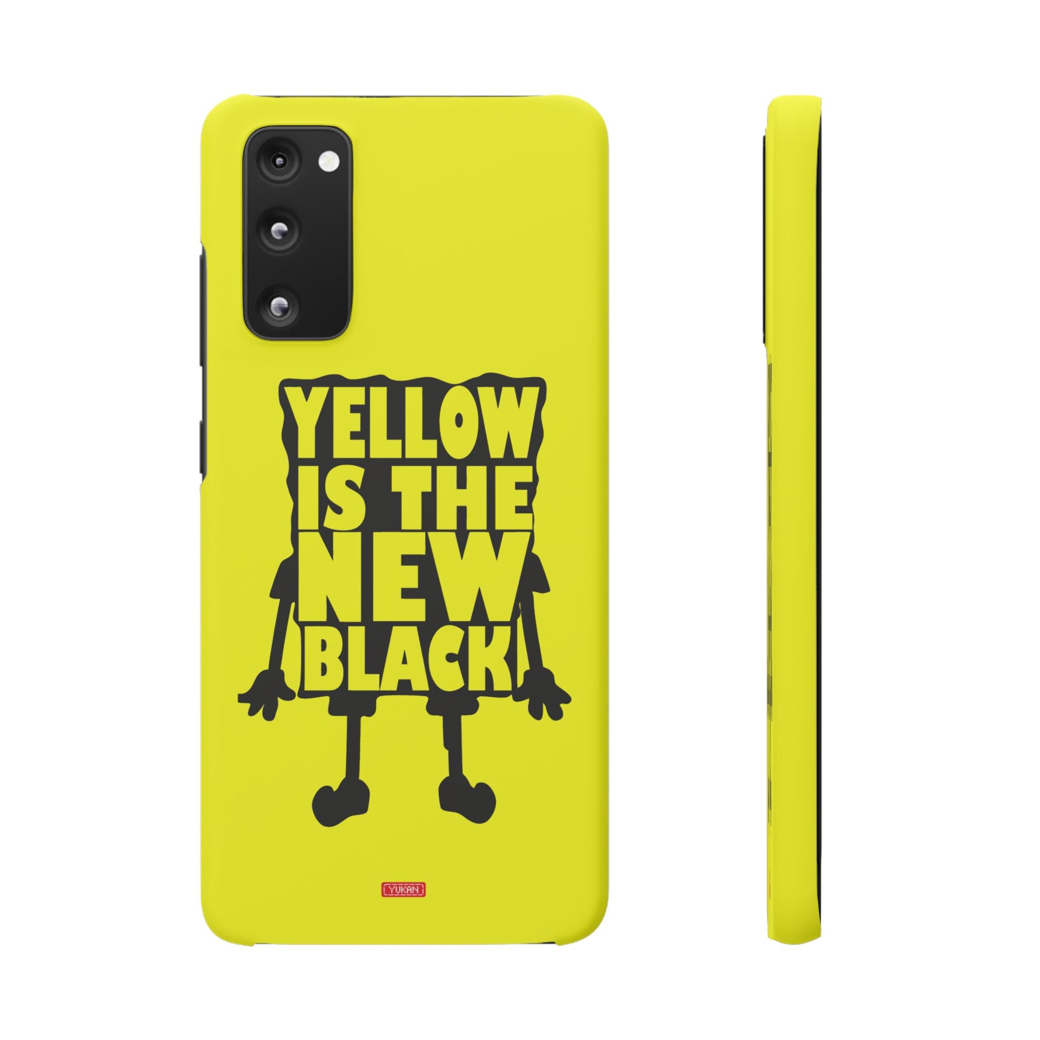 Snap Case - Yellow Is The New Black