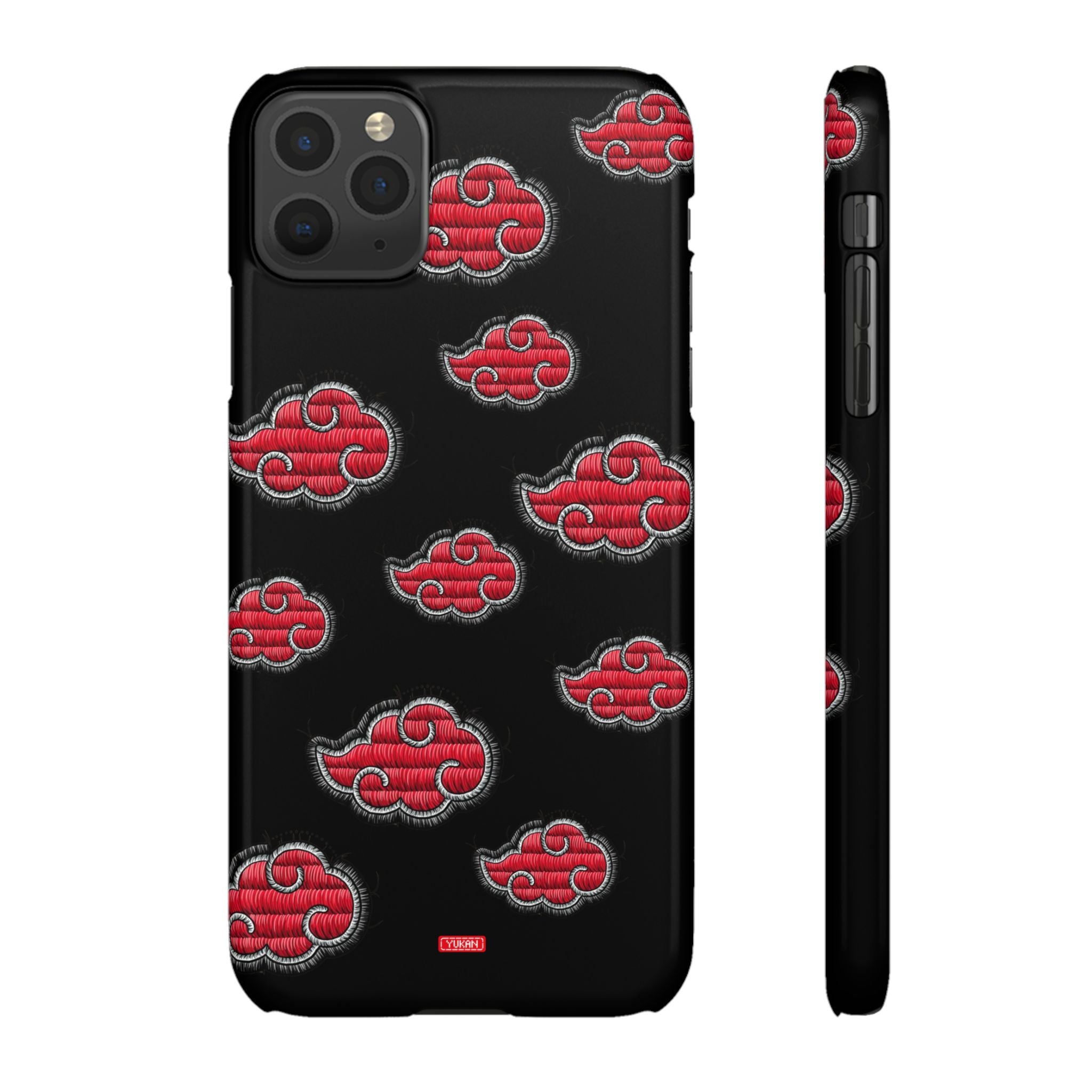 Snap Cases - Embroided Akatsuki Cloud - Yukan Iconic