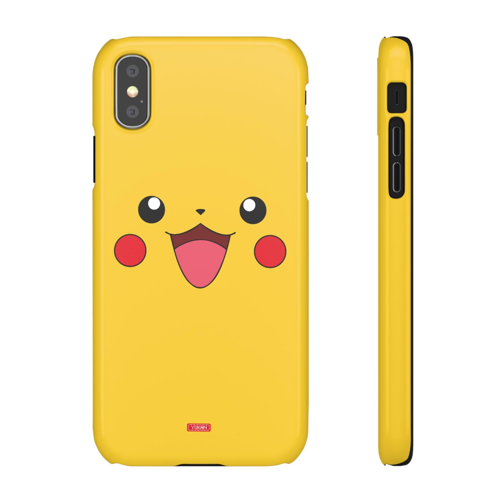 Snap Cases - Pika Face - Yukan Iconic