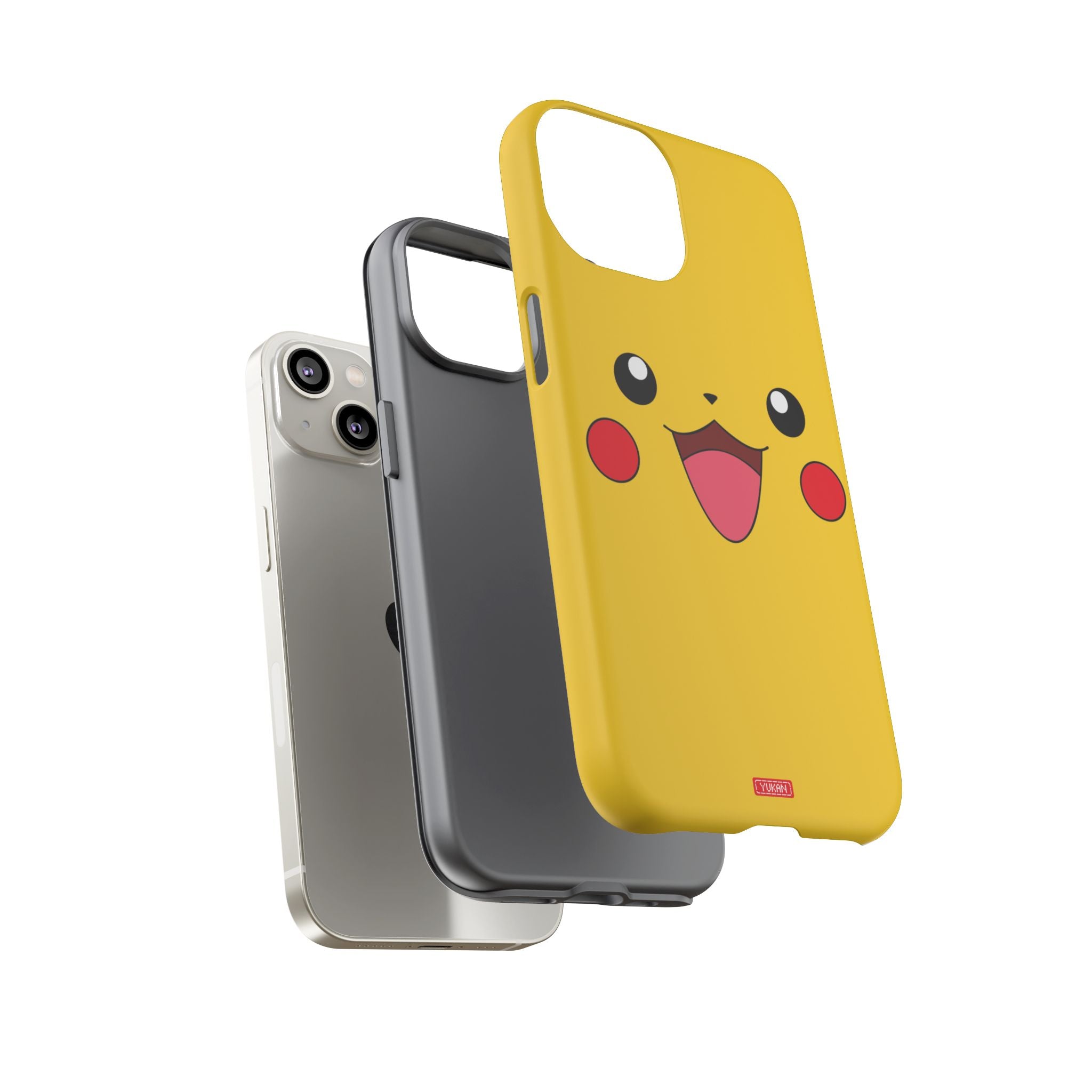 Tough Case - Pika Face - Yukan Iconic