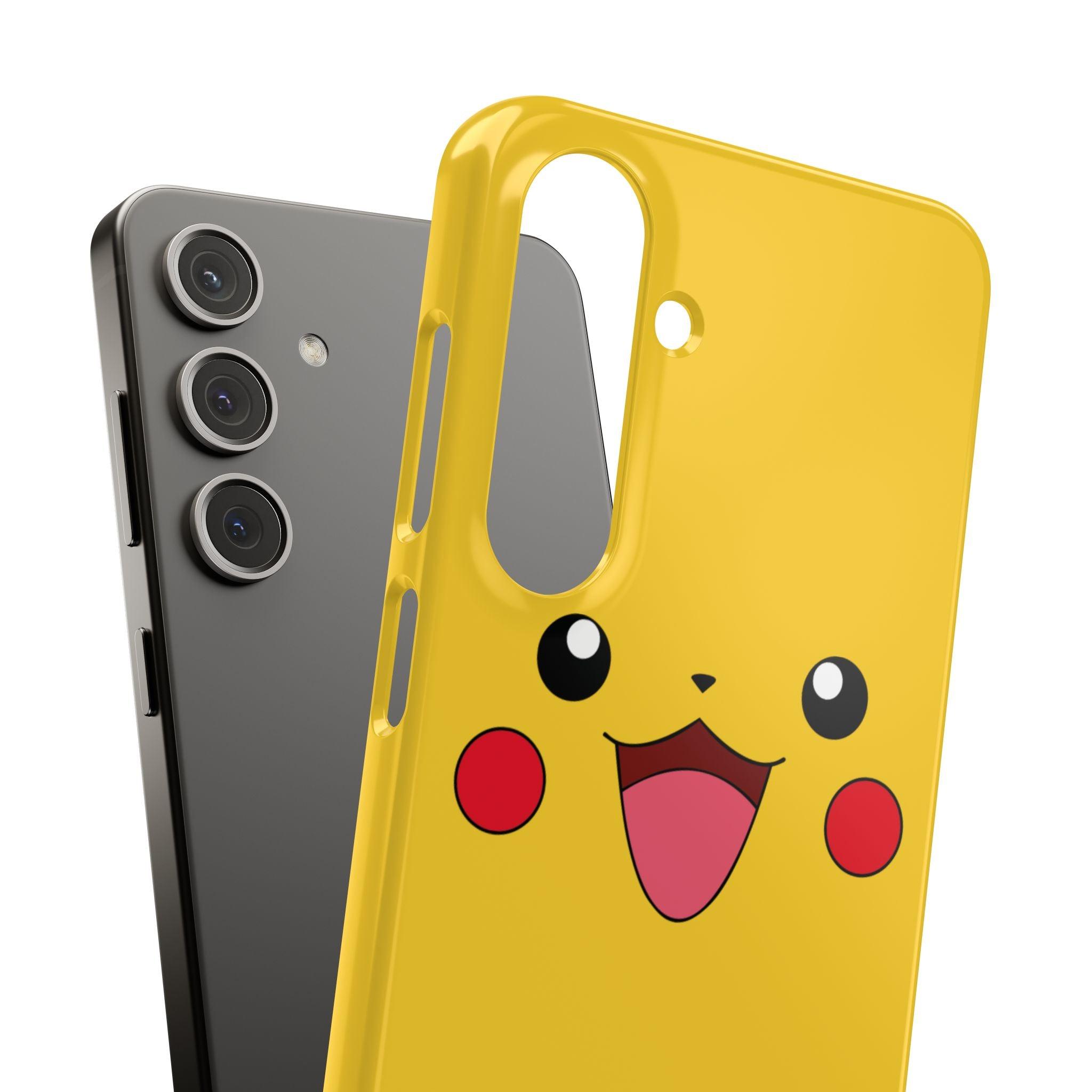 Snap Cases - Pika Face - Yukan Iconic