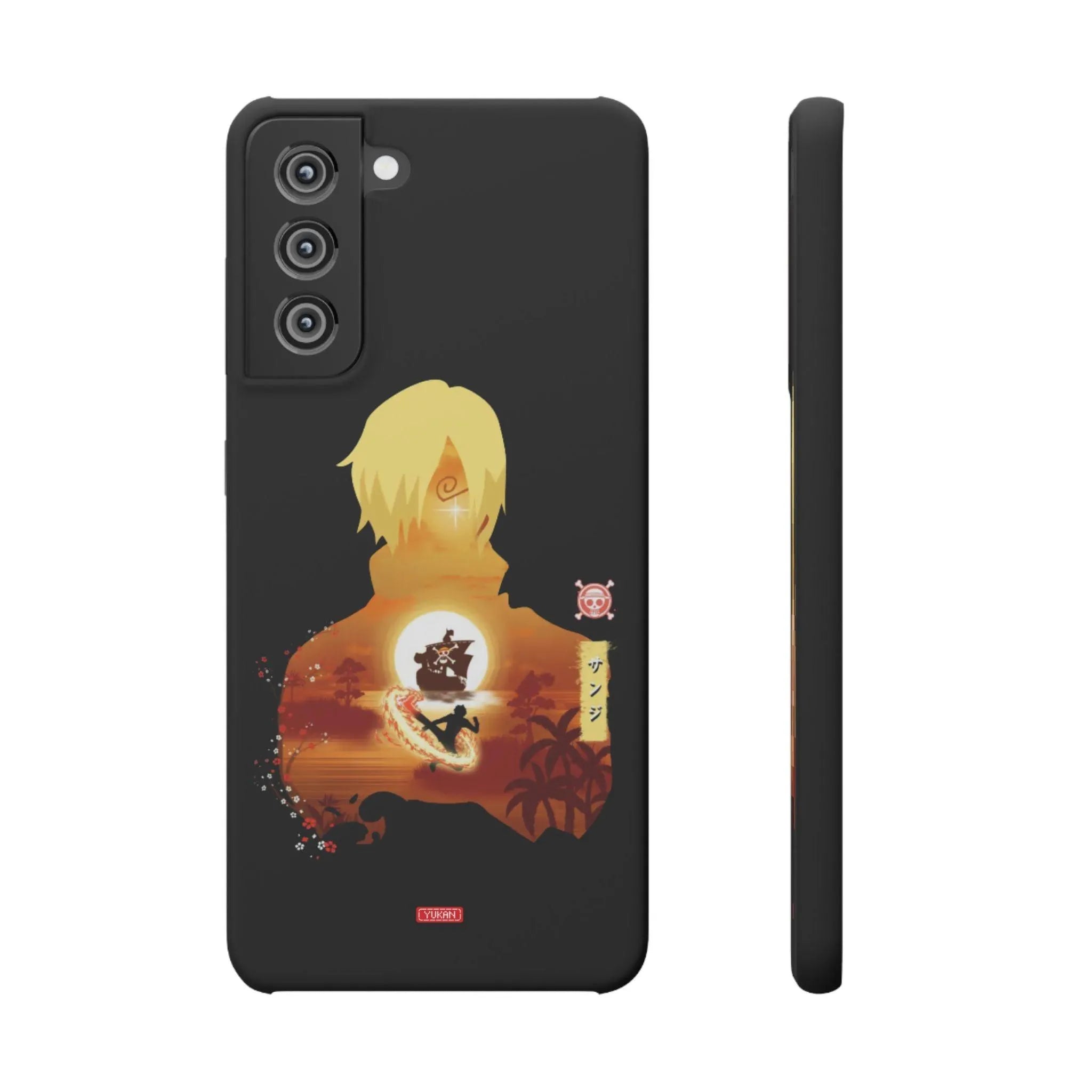 Snap Cases - Kuro Ashi No Sanji - Yukan Iconic