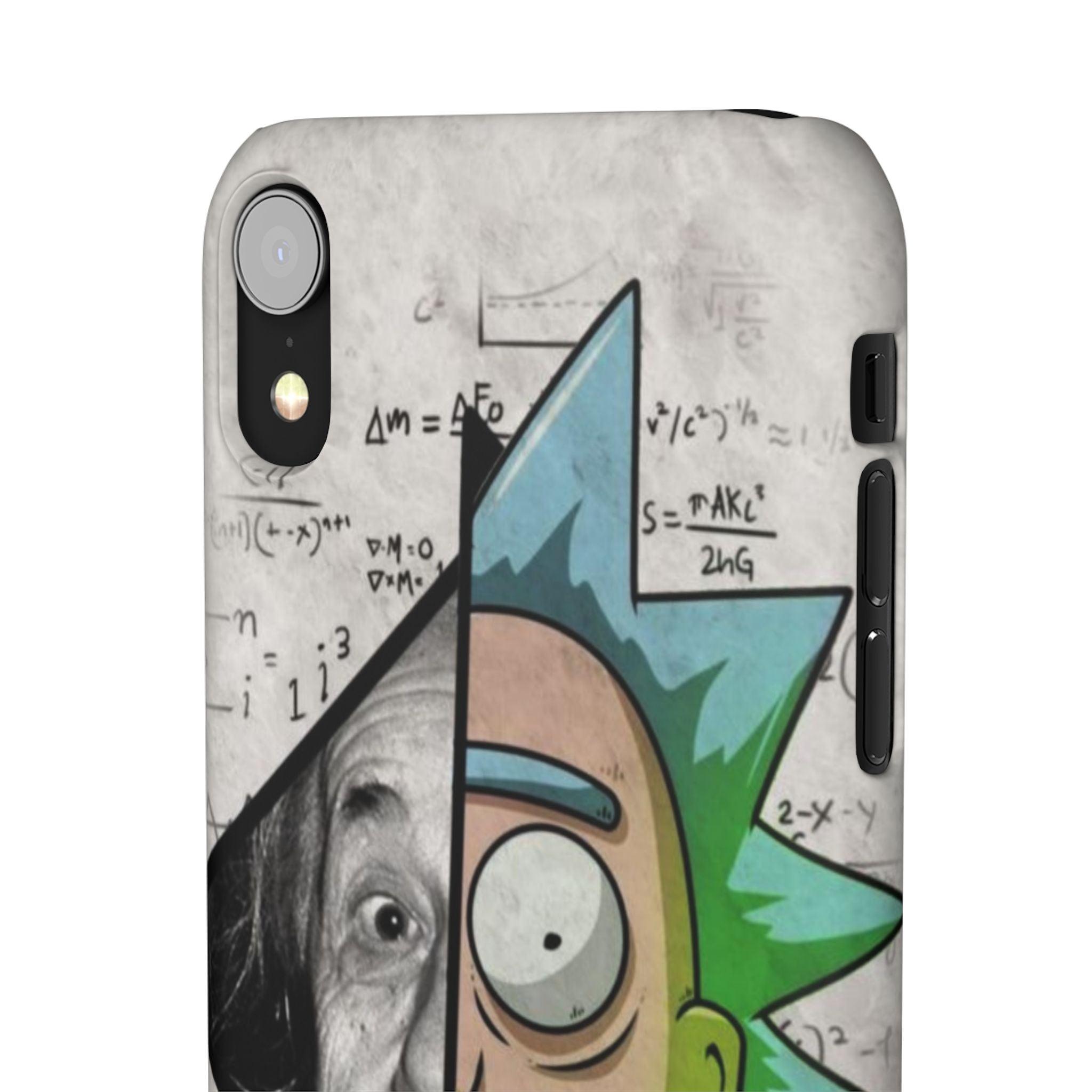 Snap Cases - Rick & Eistein - Yukan Iconic