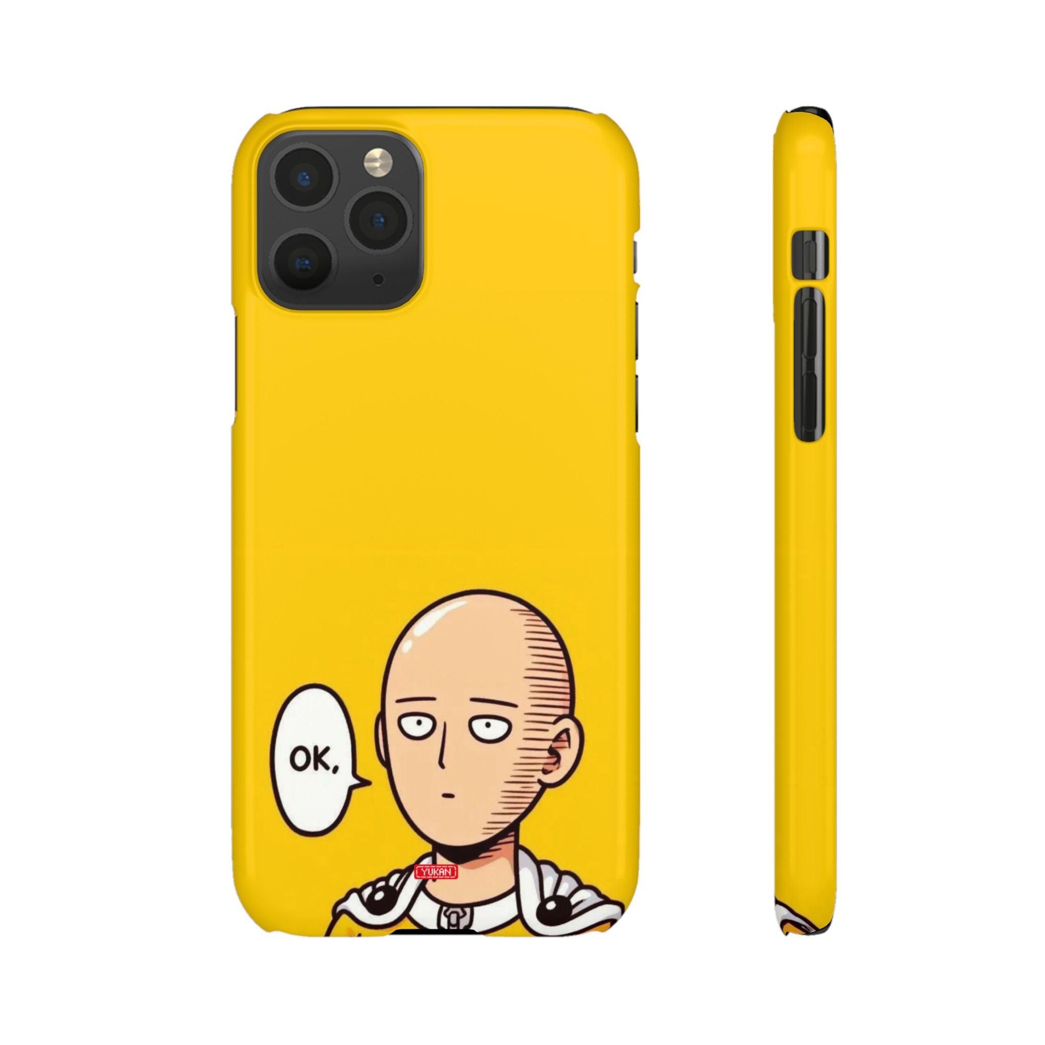 Snap Cases - One Punch Man "OK" - Yukan Iconic