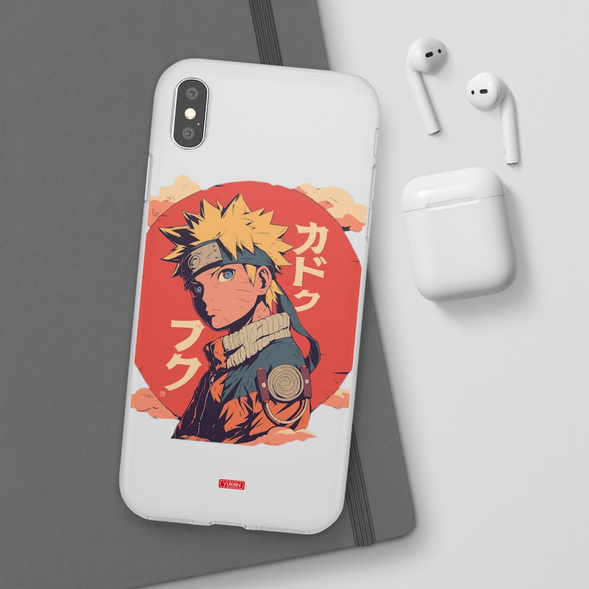 Flexi Cases - Naruto Sunset