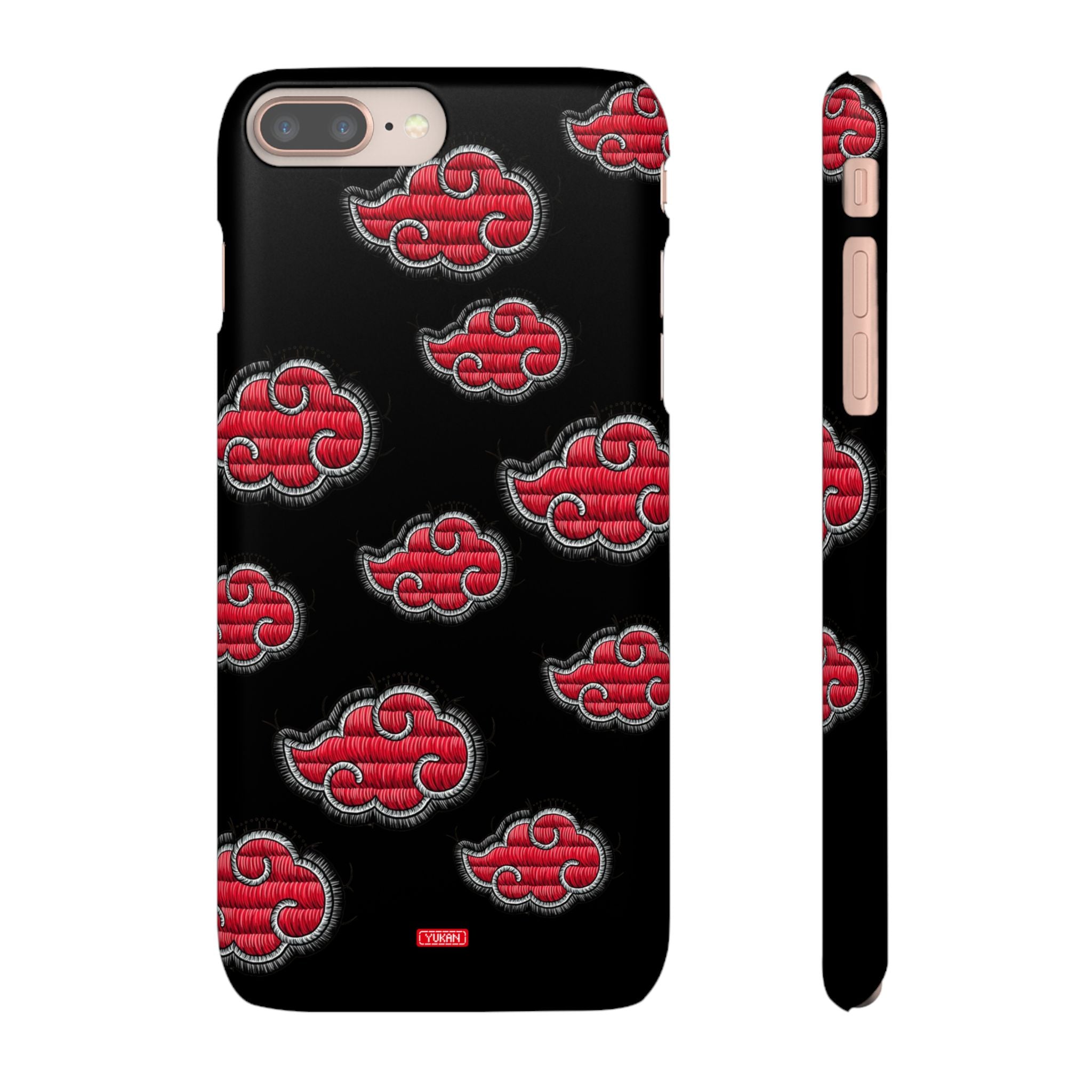 Snap Cases - Embroided Akatsuki Cloud