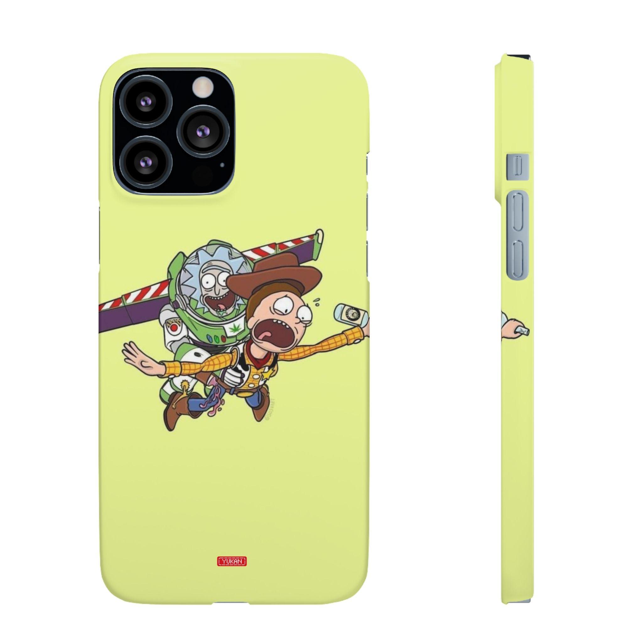 Snap Cases - Rick & Morty Story - Yukan Iconic