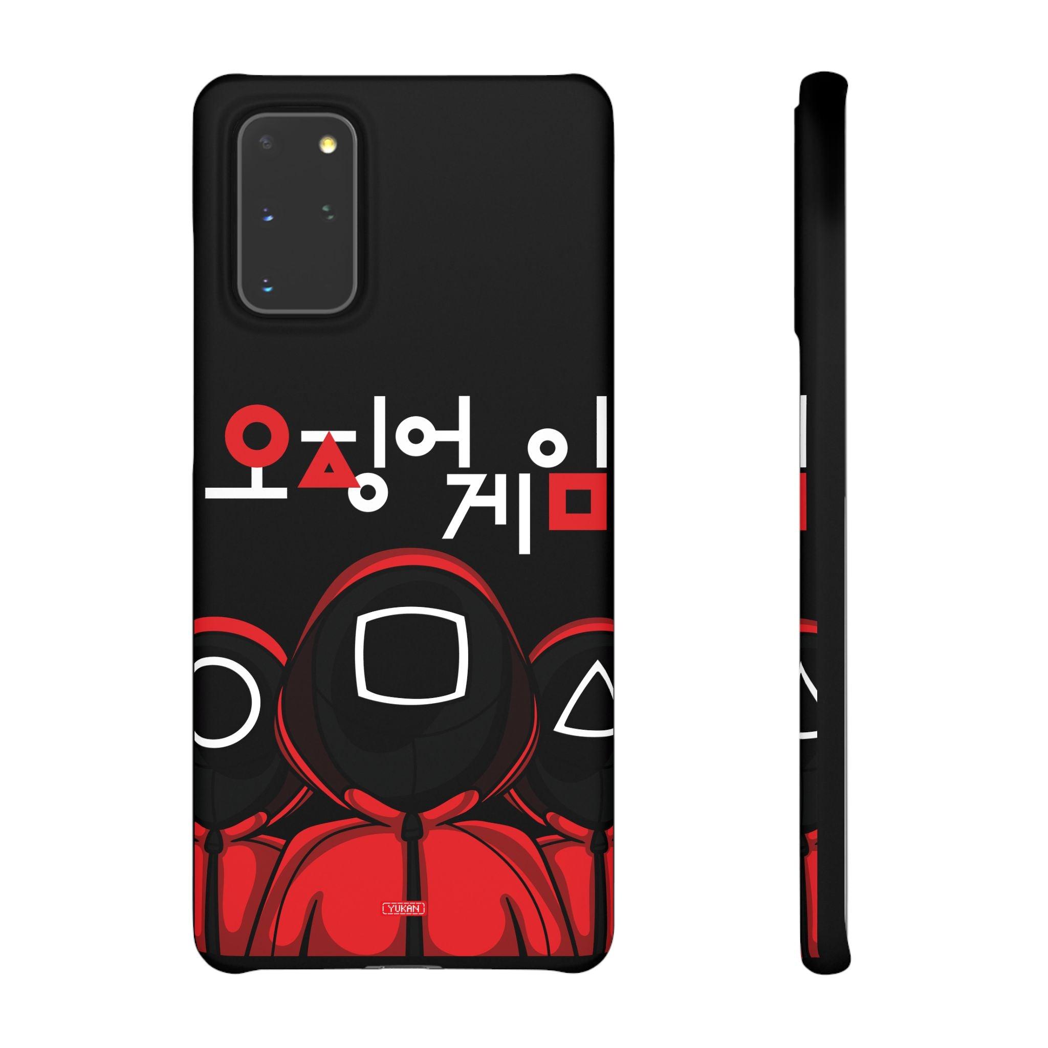 Snap Cases - Squid Squad - Yukan Iconic