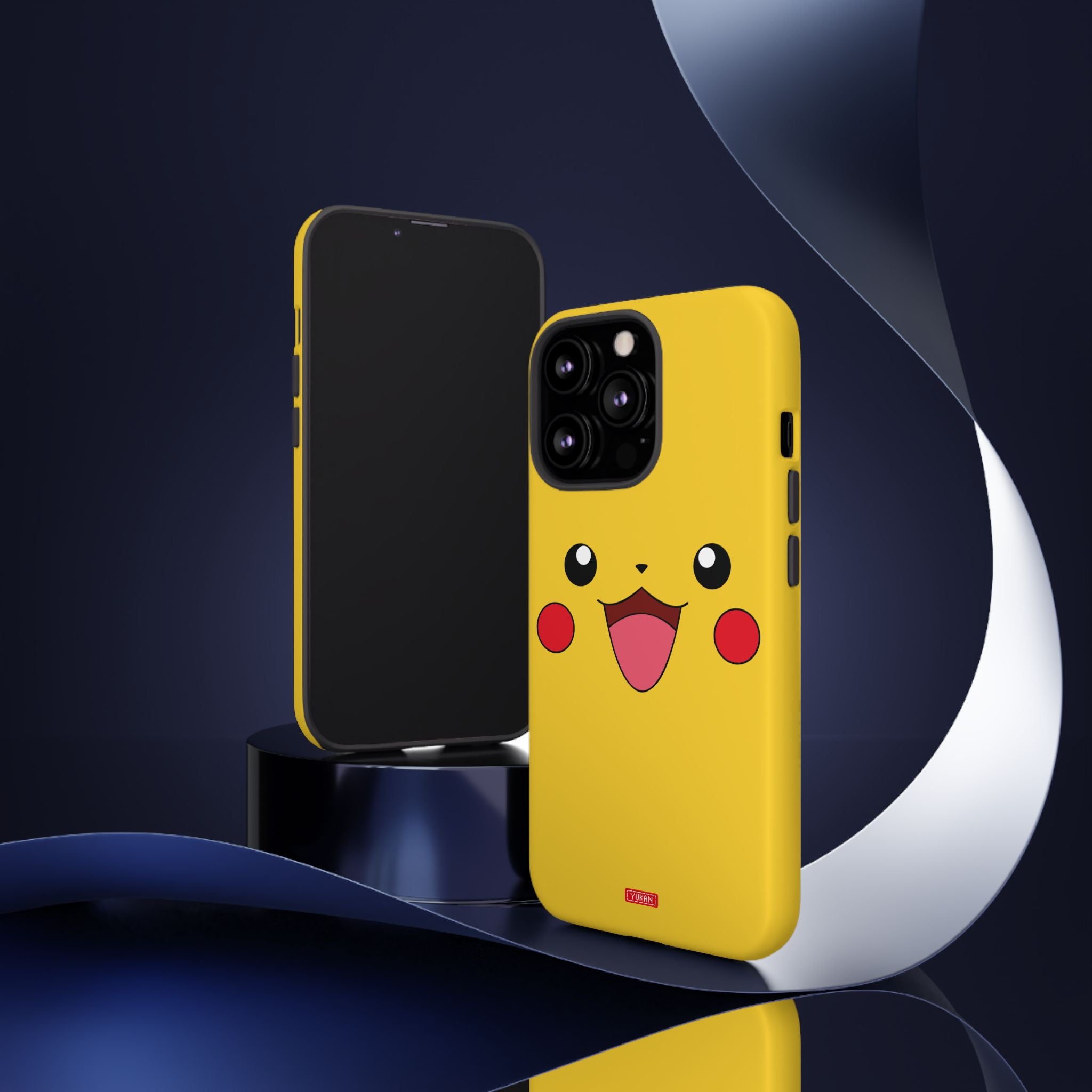 Tough Case - Pika Face - Yukan Iconic