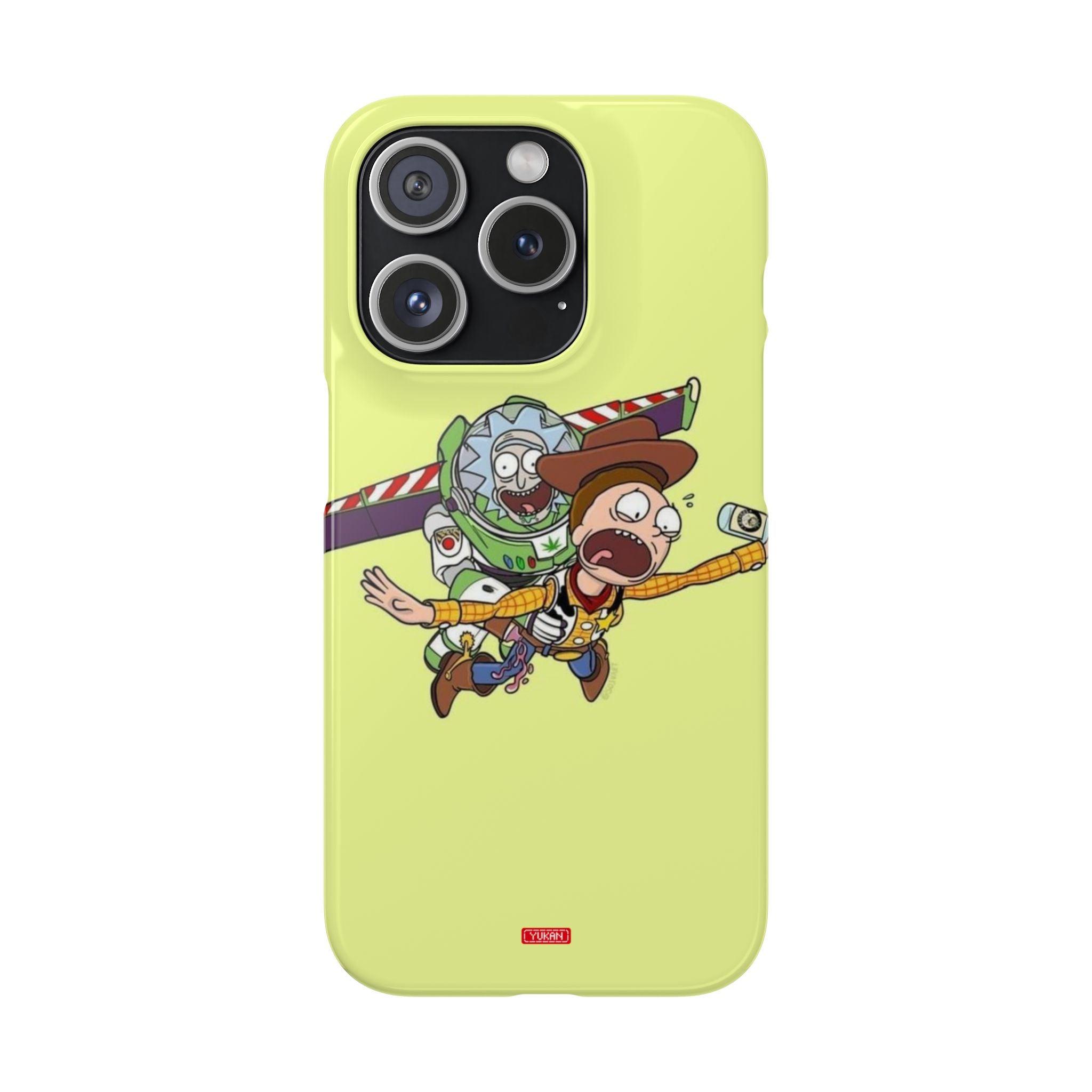 Snap Cases - Rick & Morty Story - Yukan Iconic