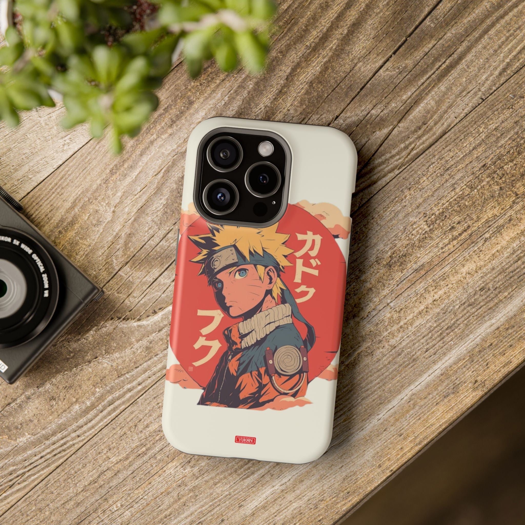 Magsafe Tough Cases - Naruto Sunset - Yukan Iconic