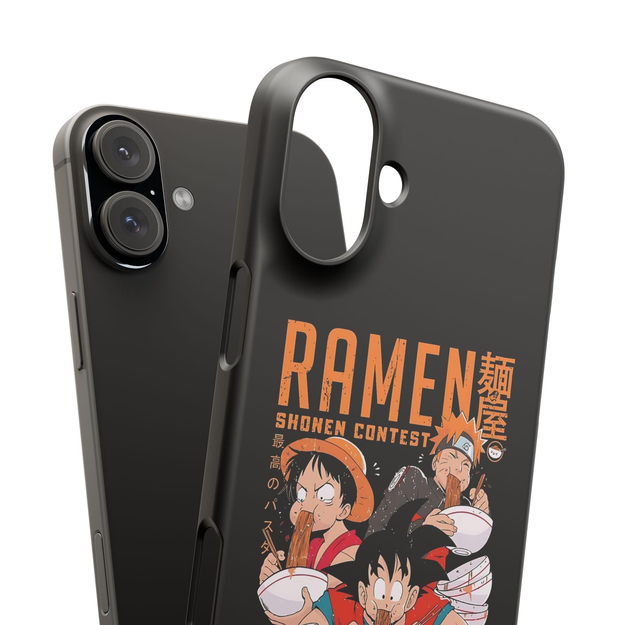 Snap Cases - Ramen Contest - Yukan Iconic