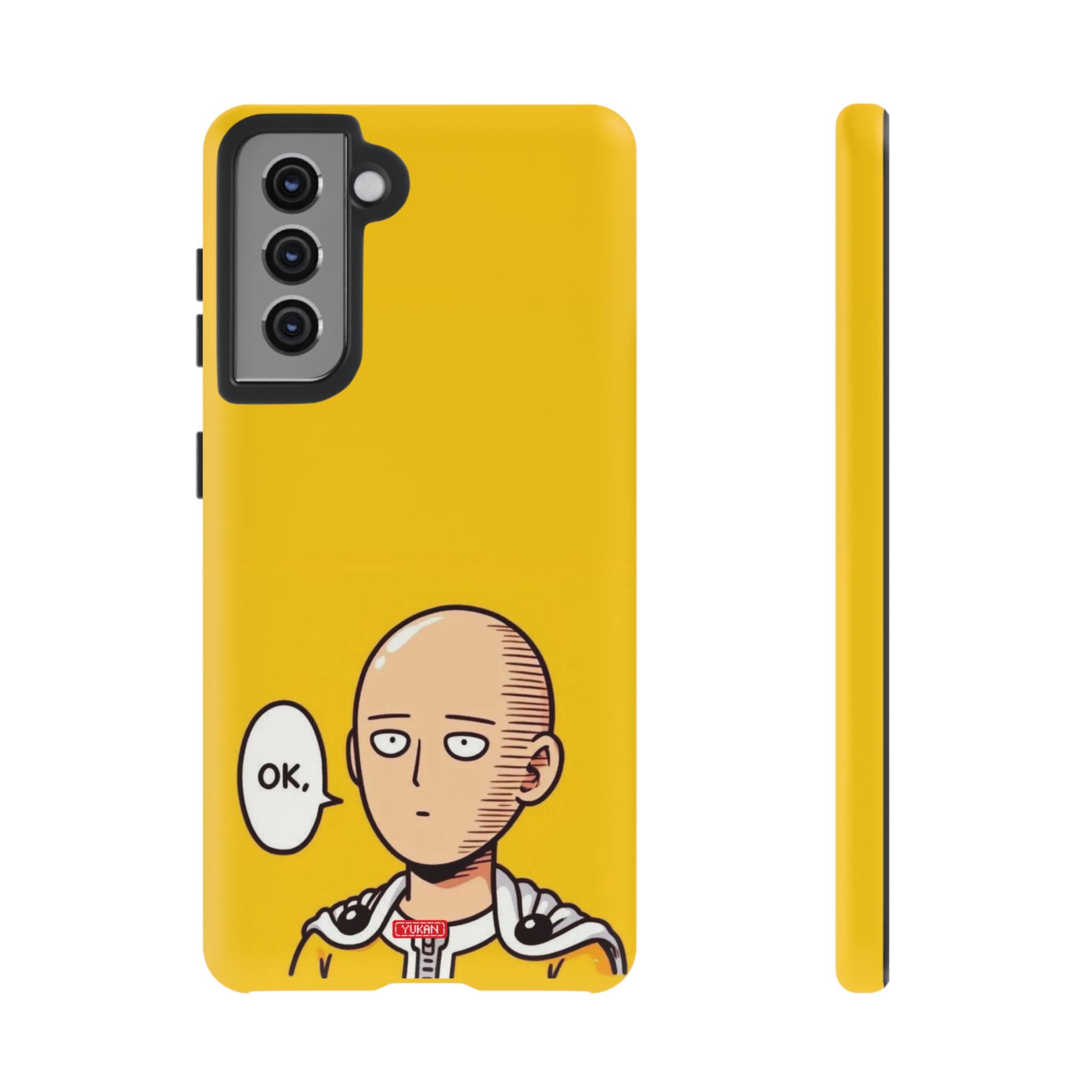 Tough Case - One Punch Man "OK" - Yukan Iconic