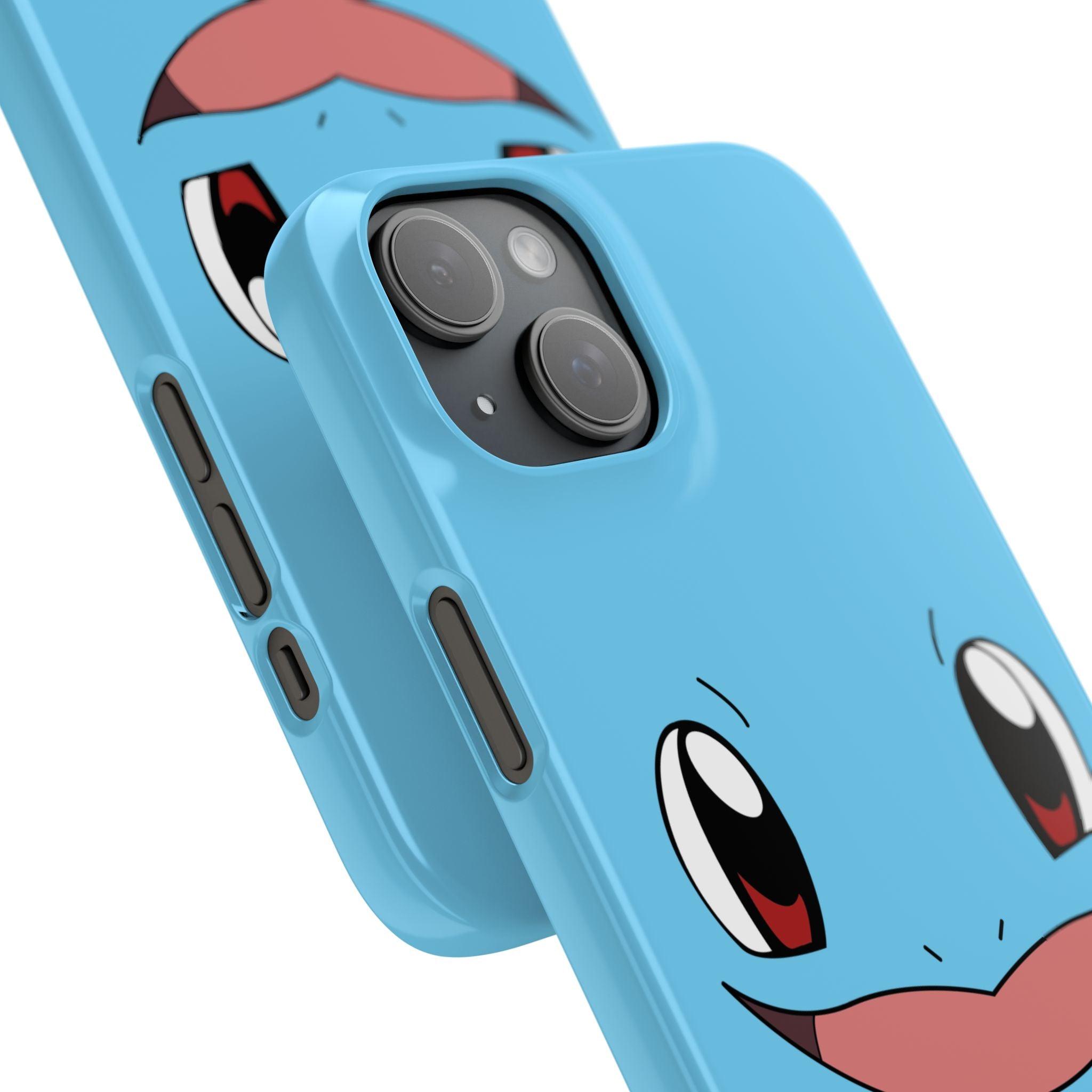 Snap Cases - Squirtlee Face - Yukan Iconic