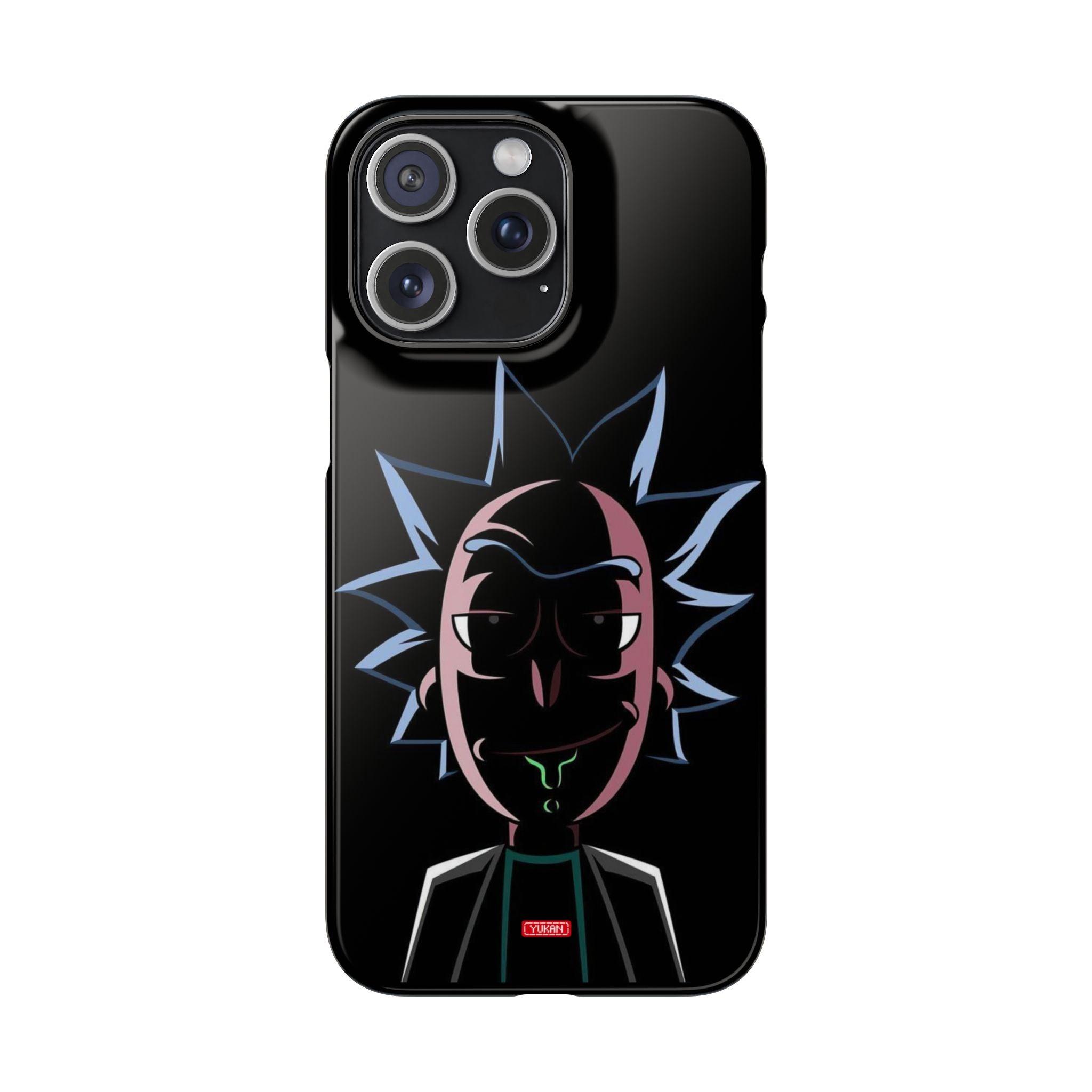 Snap Cases - Weird Rick - Yukan Iconic