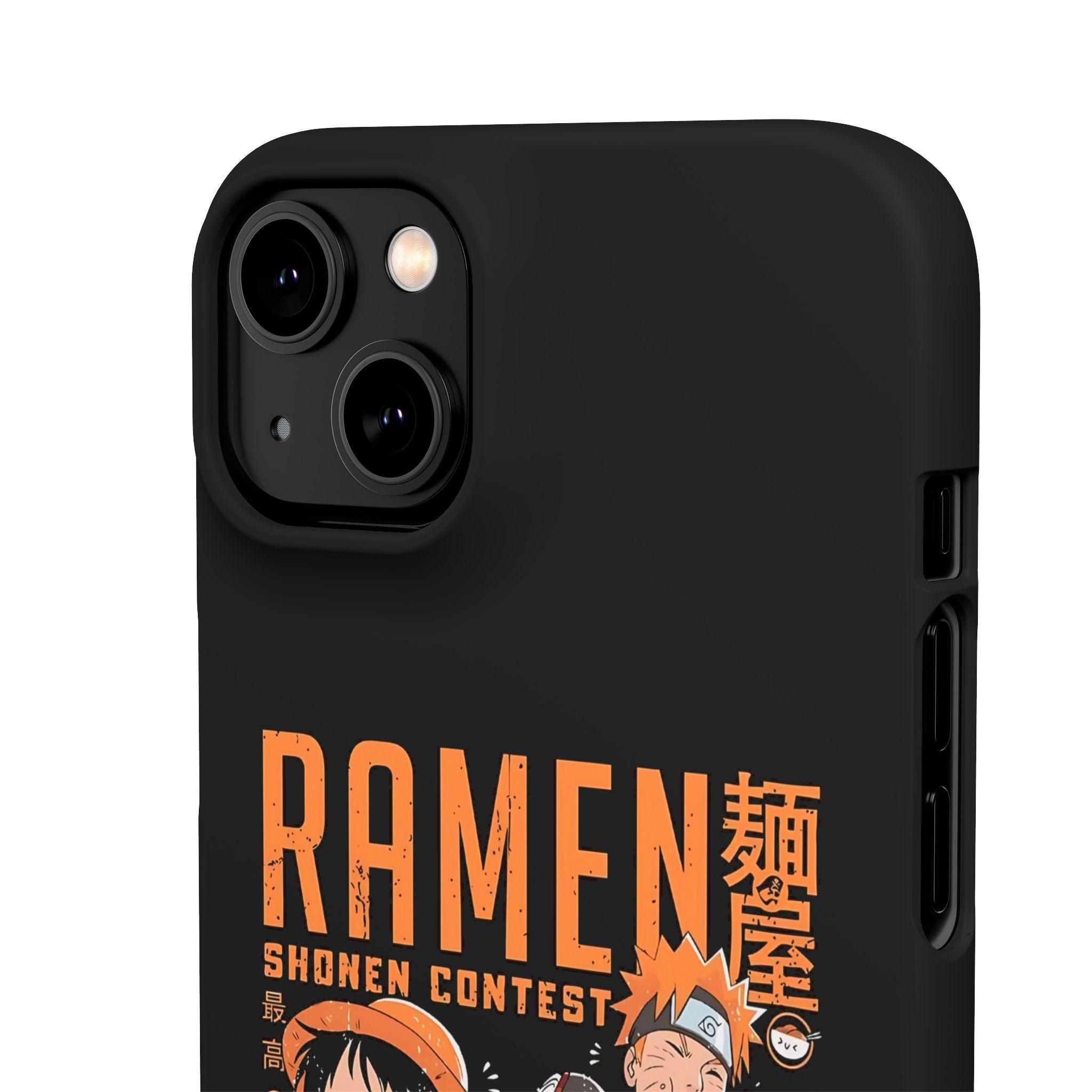 Snap Cases - Ramen Contest - Yukan Iconic