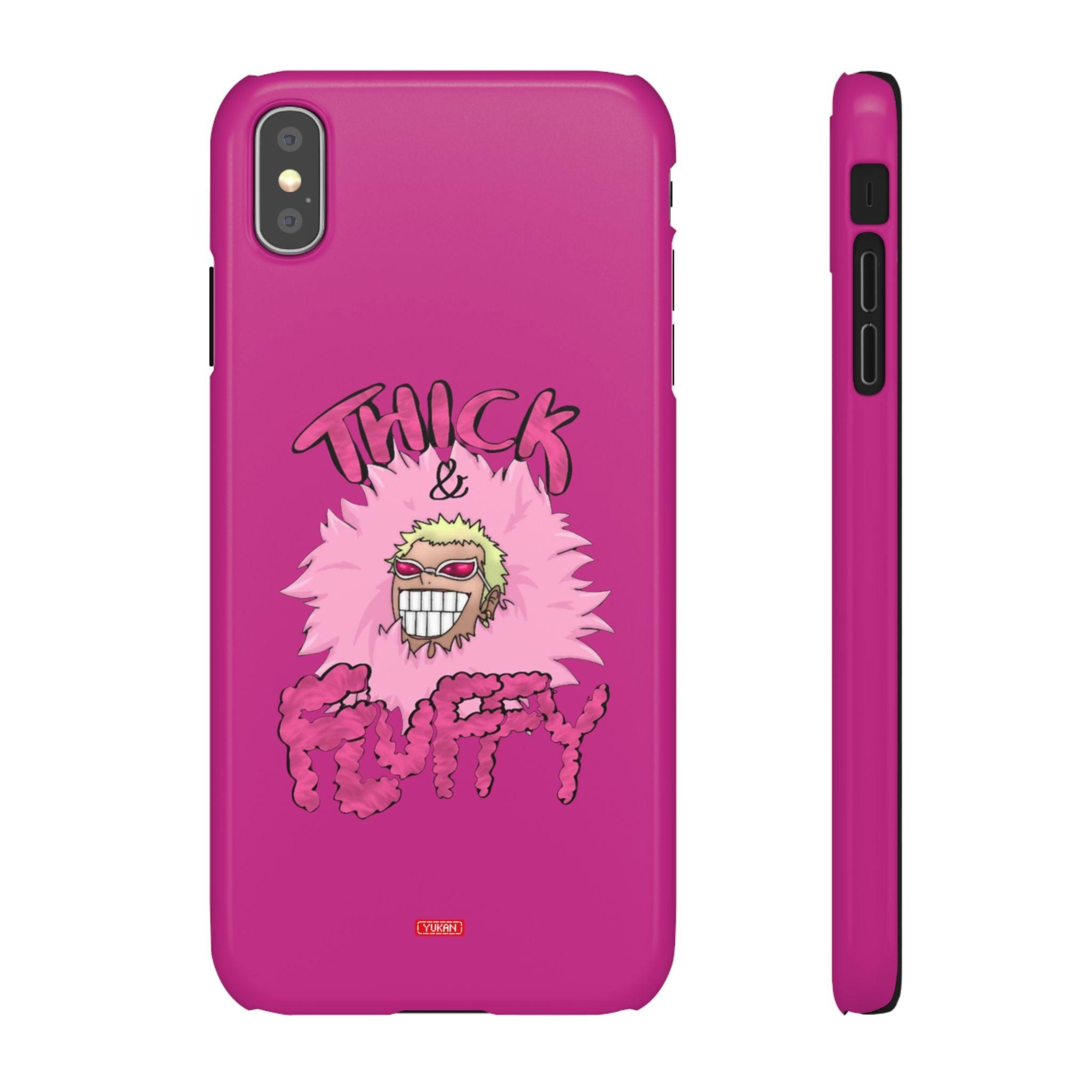 Snap Cases - Thick & Fluffy - Yukan Iconic