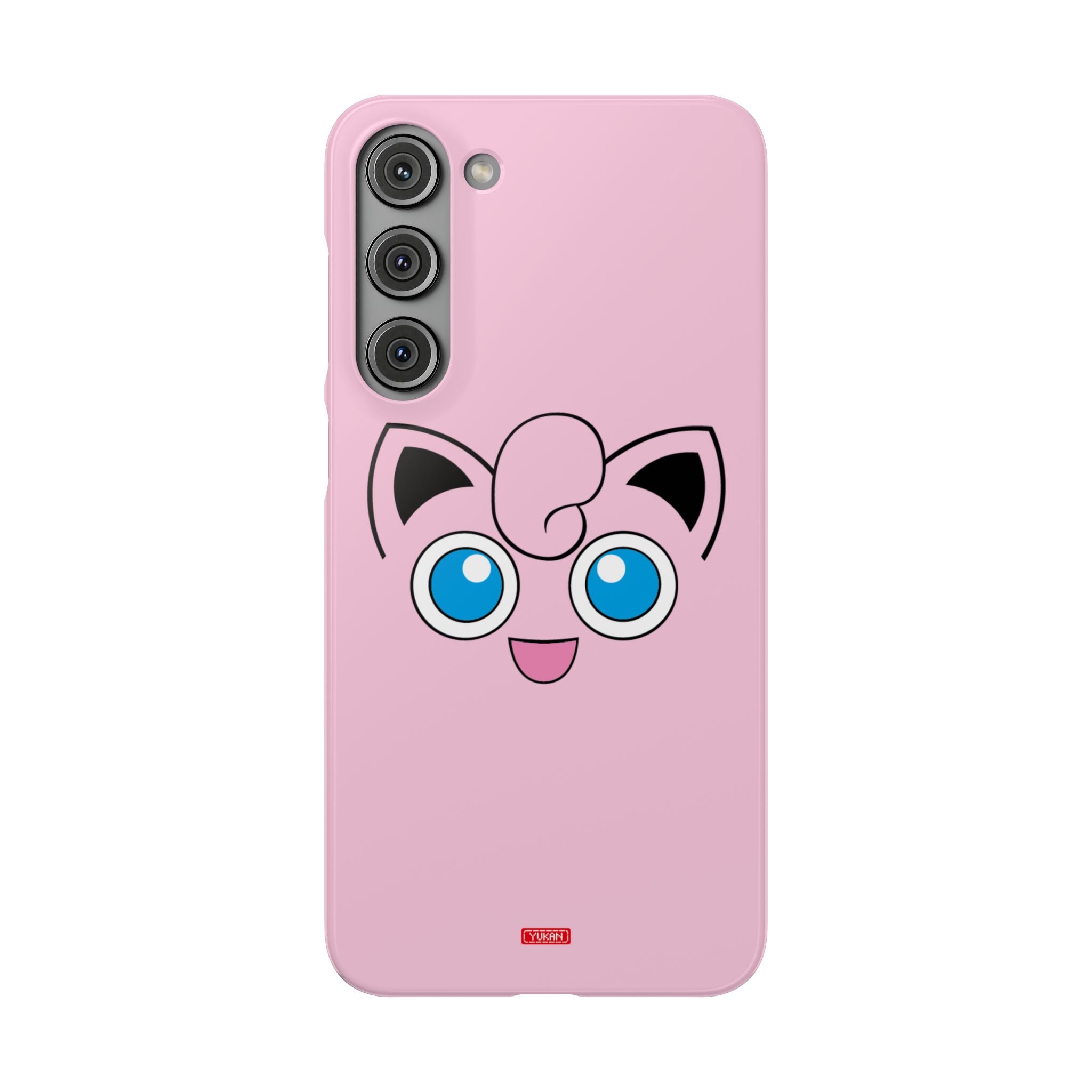 Snap Cases - Jigglypufff Face - Yukan Iconic