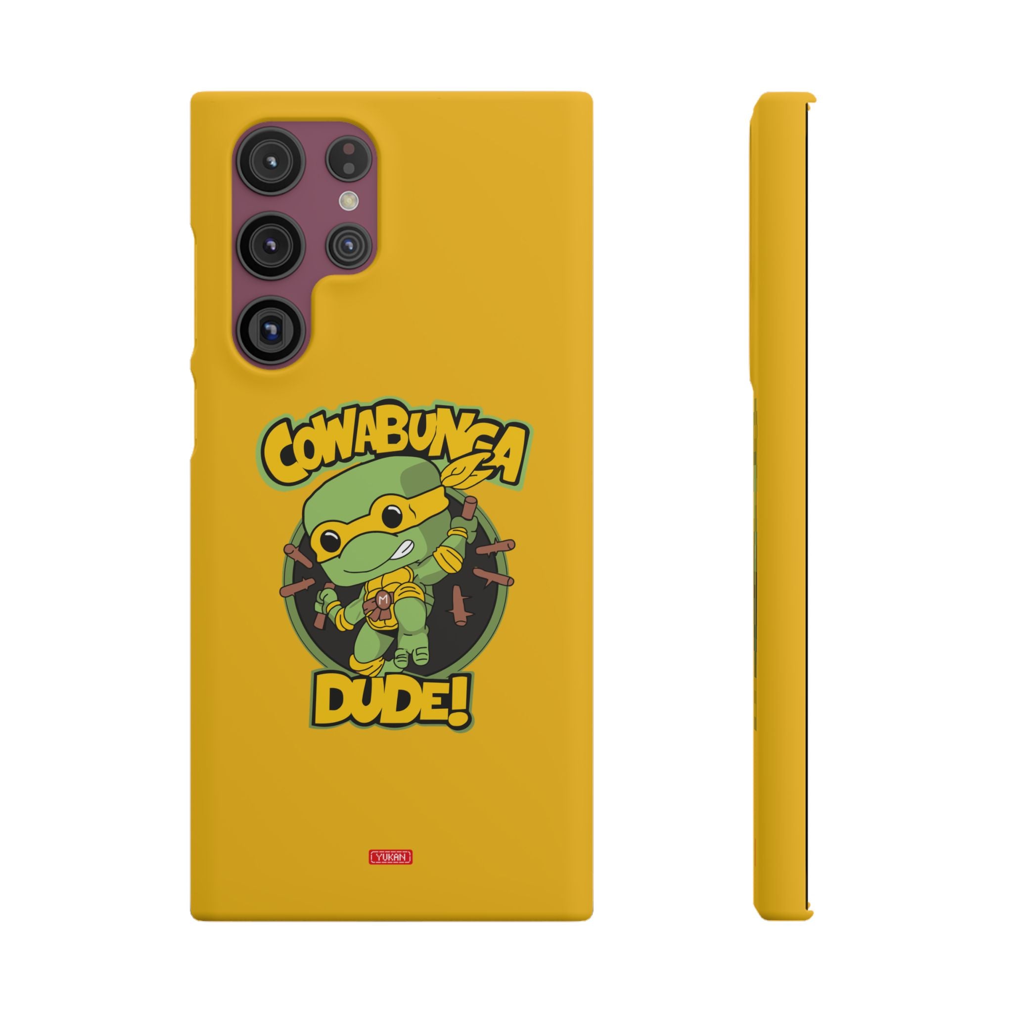 Snap Cases - Cowabunga - Yukan Iconic