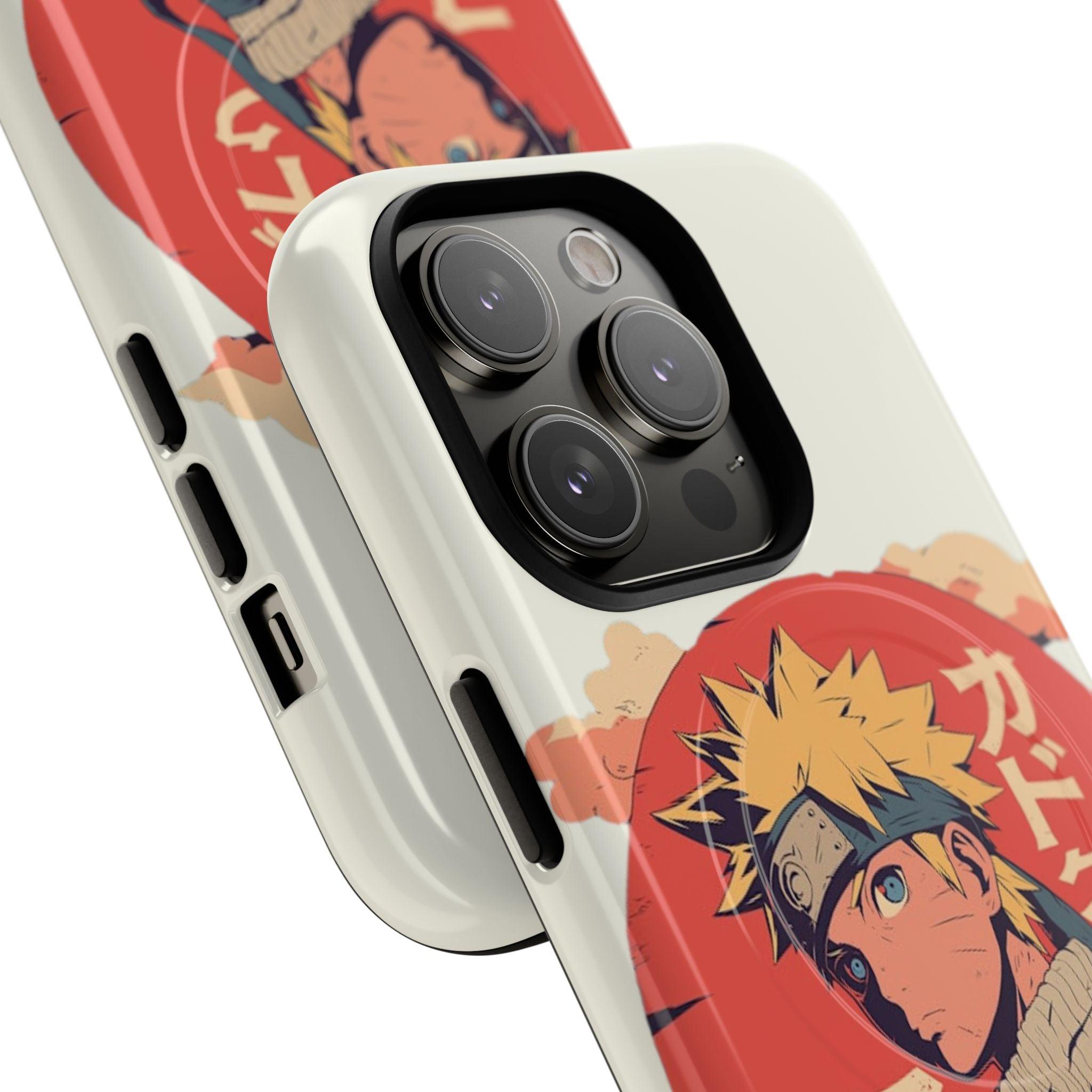 Tough MagSafe Case - Naruto Sunset - Yukan Iconic