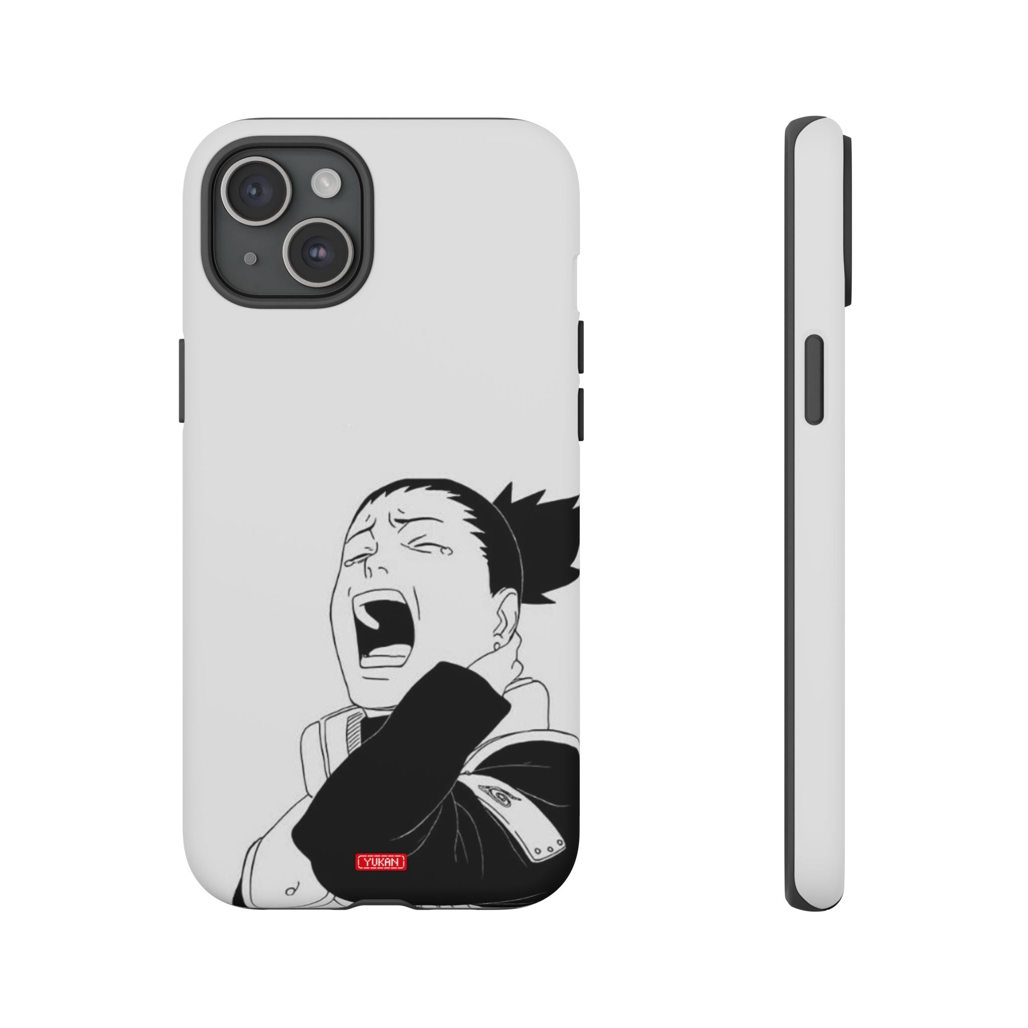 Tough Case - Shikamaru things - Yukan Iconic